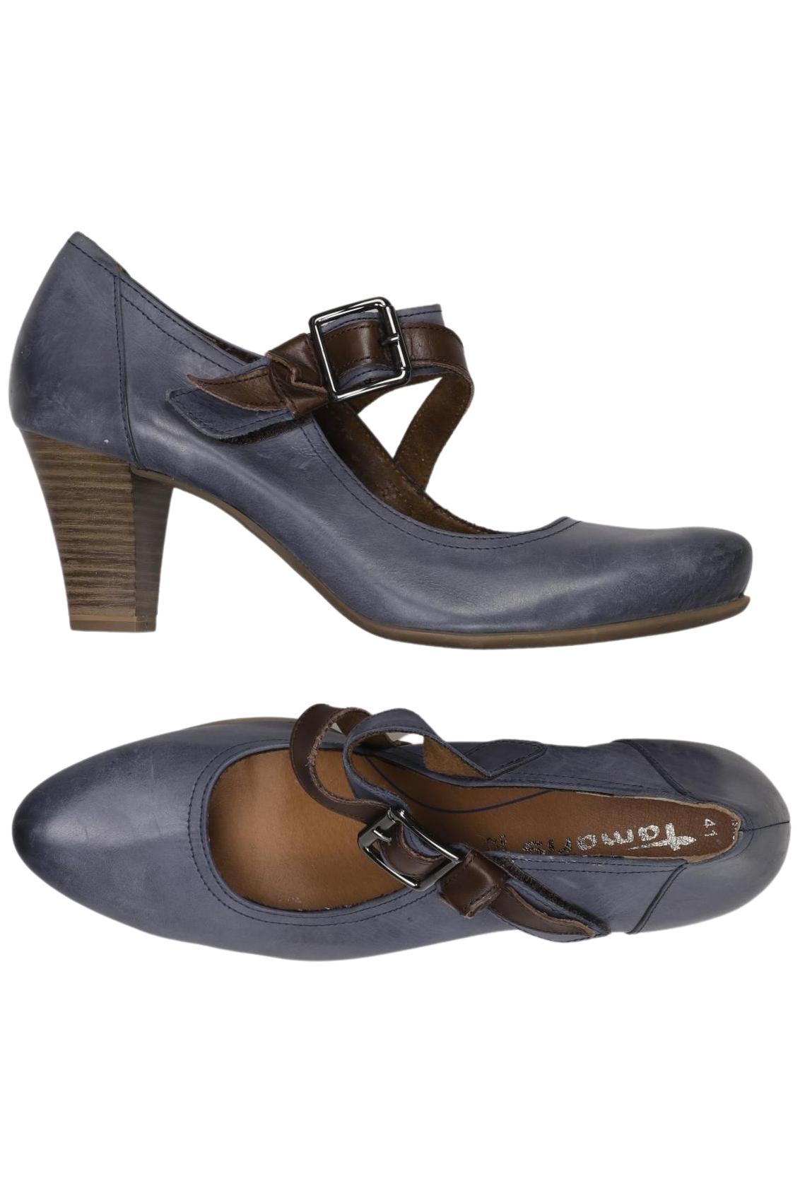 

Tamaris Damen Pumps, blau, Gr. 41