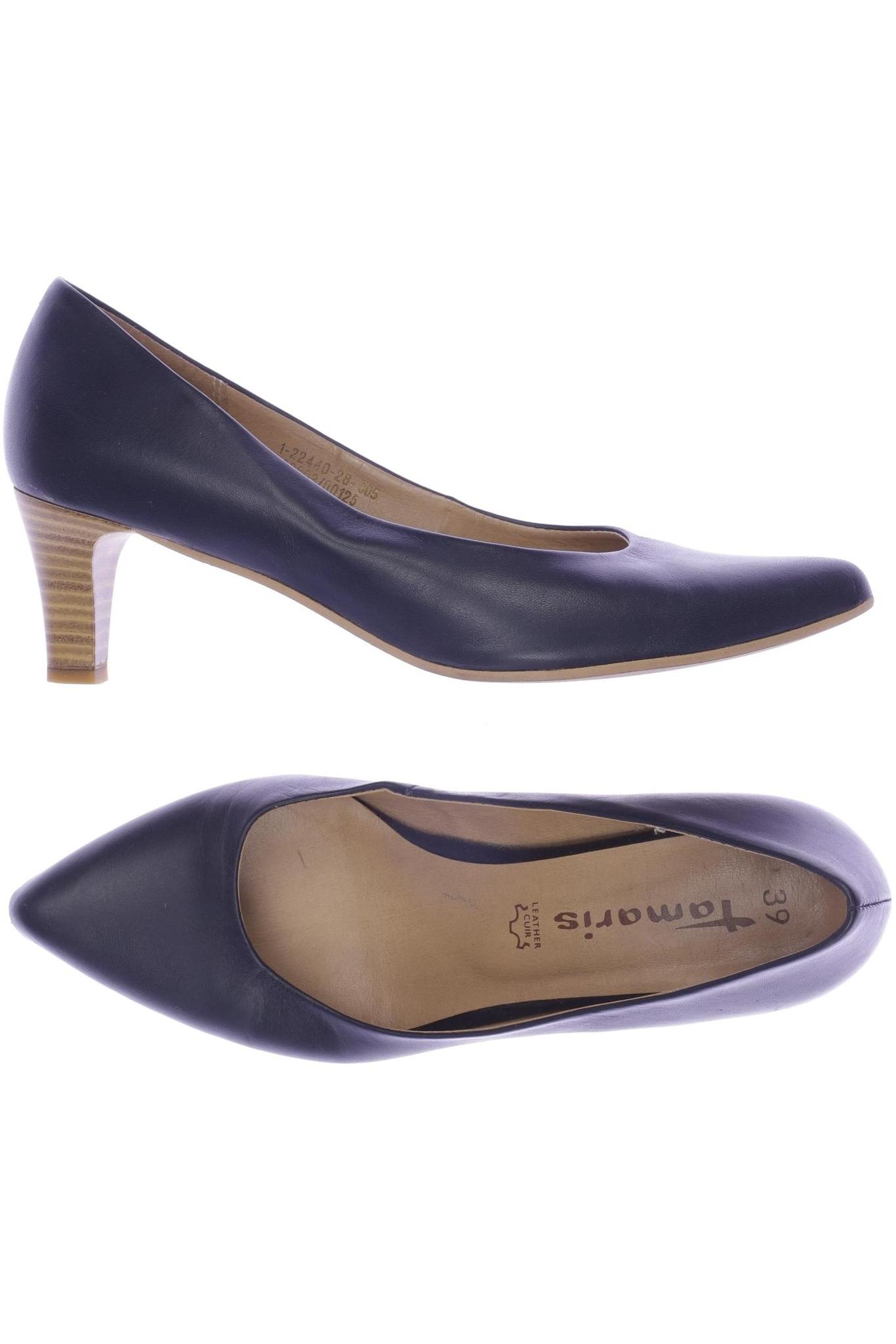 

Tamaris Damen Pumps, marineblau, Gr. 39