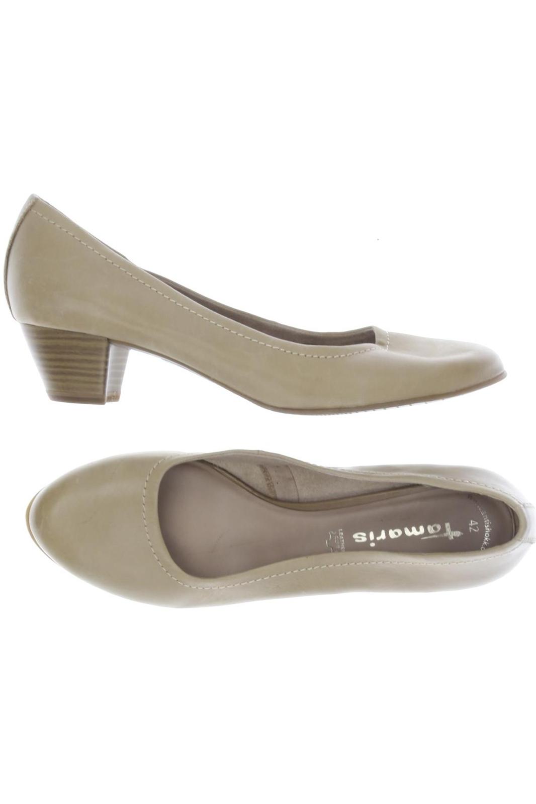 

Tamaris Damen Pumps, beige, Gr. 42