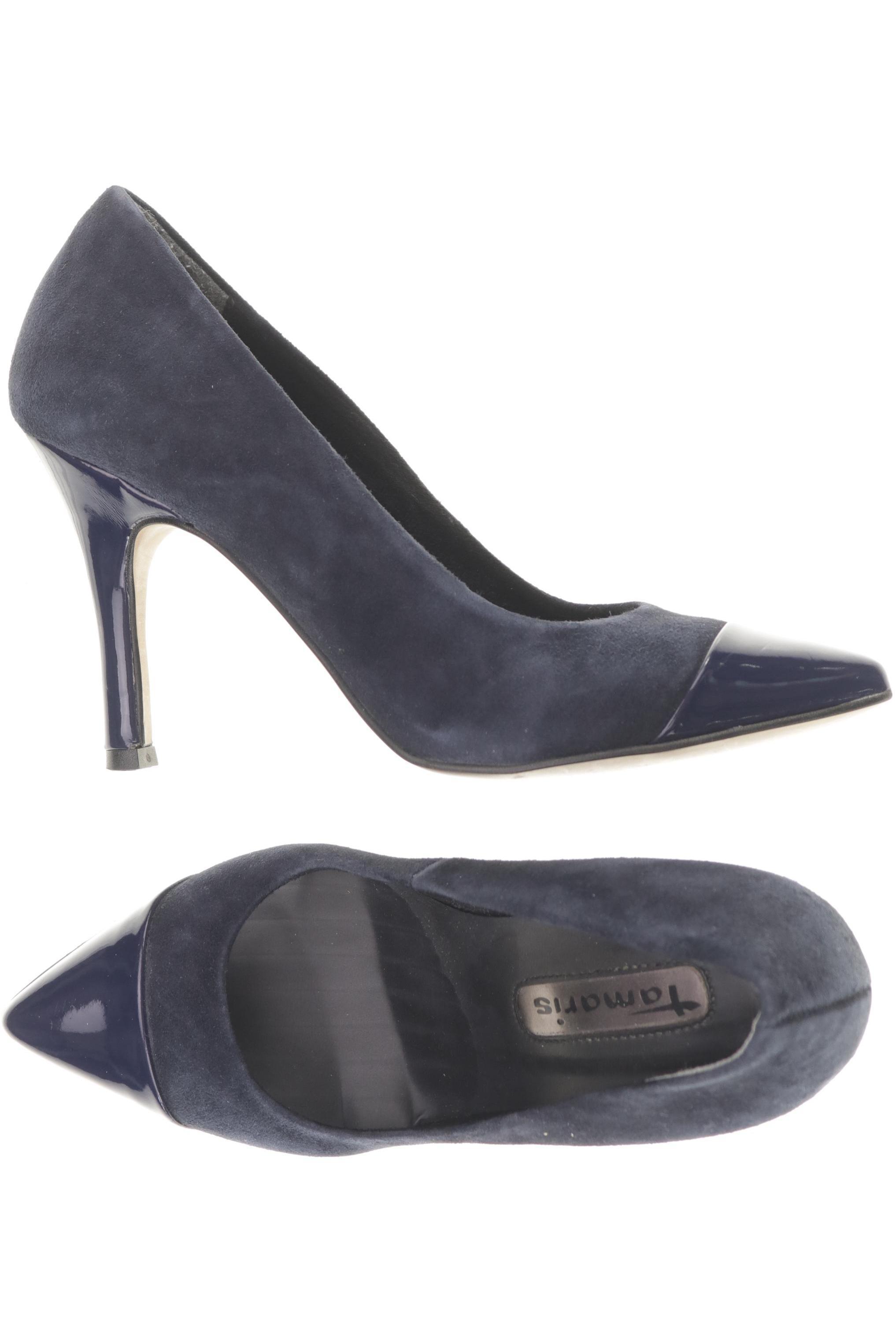 

Tamaris Damen Pumps, blau, Gr. 35
