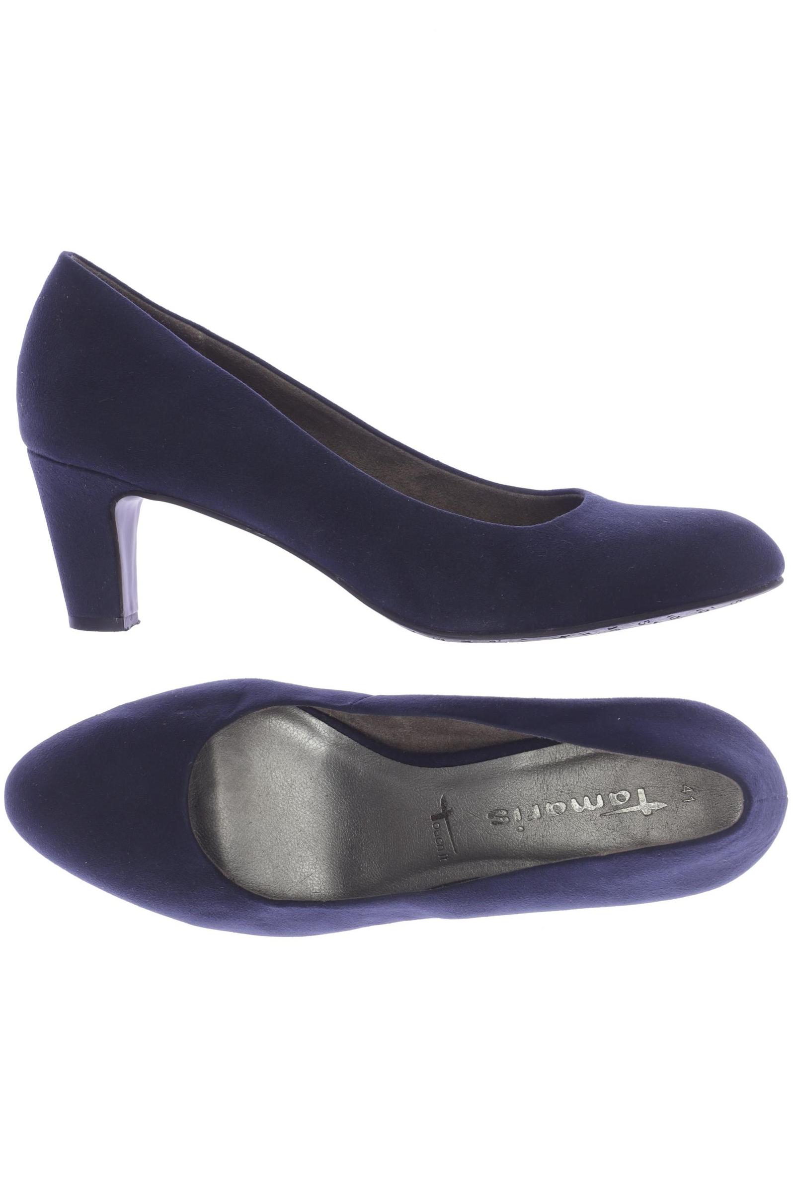 

Tamaris Damen Pumps, marineblau, Gr. 41