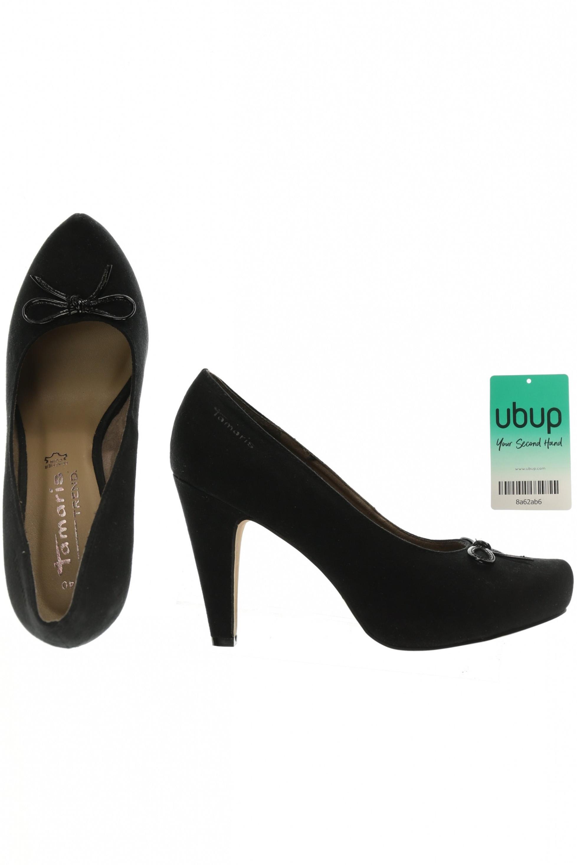 

Tamaris Damen Pumps, schwarz, Gr. 40