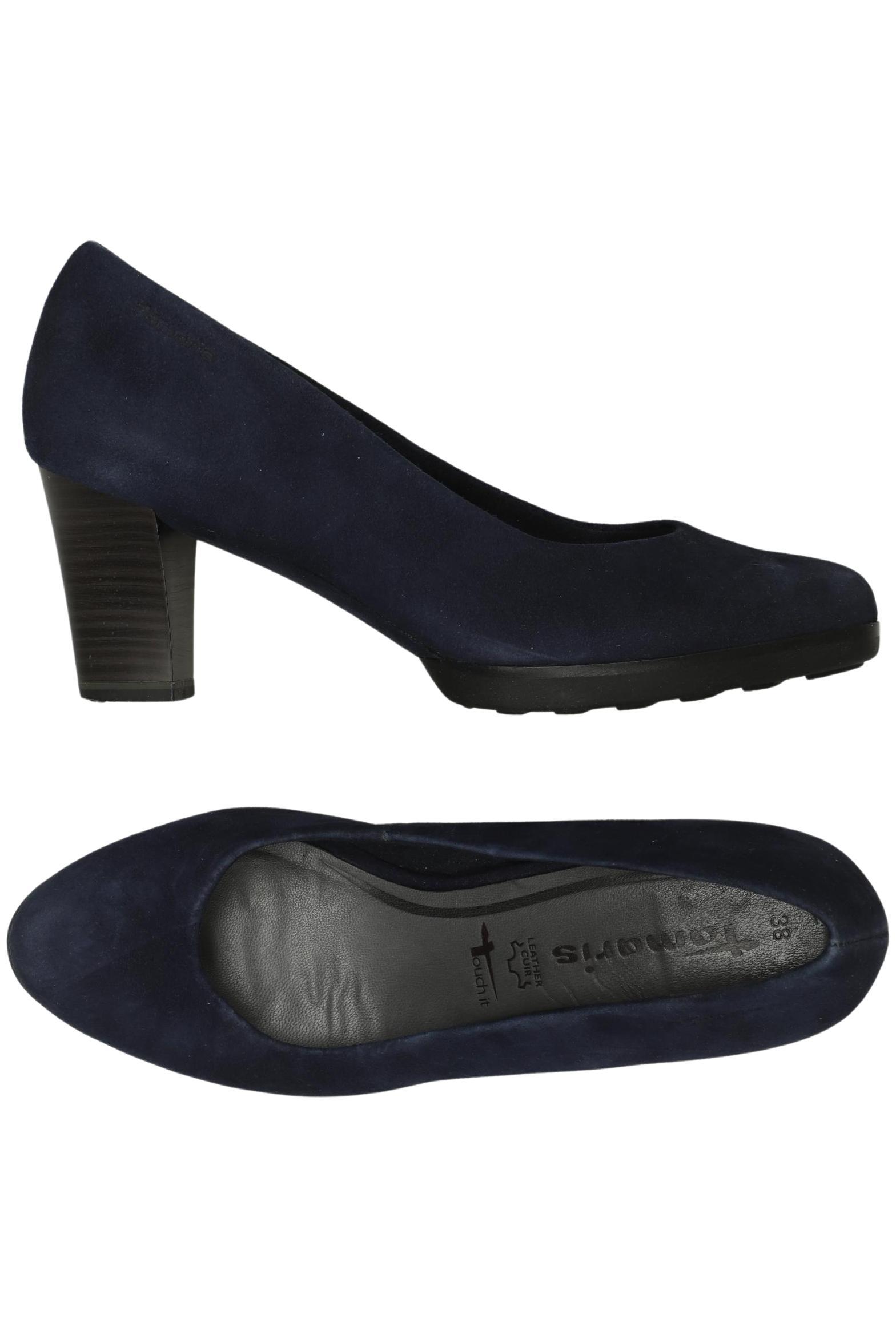 

Tamaris Damen Pumps, marineblau, Gr. 38