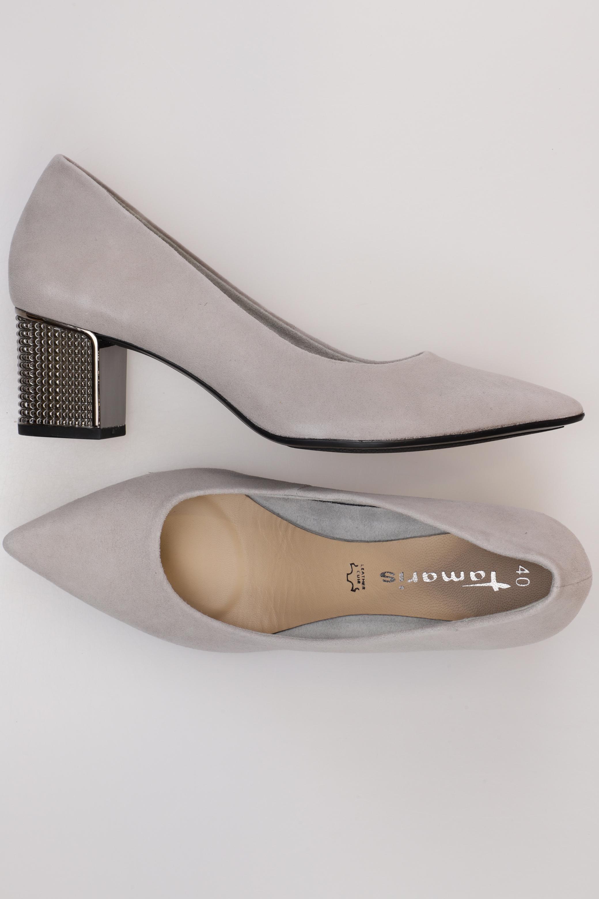 

Tamaris Damen Pumps, grau, Gr. 40