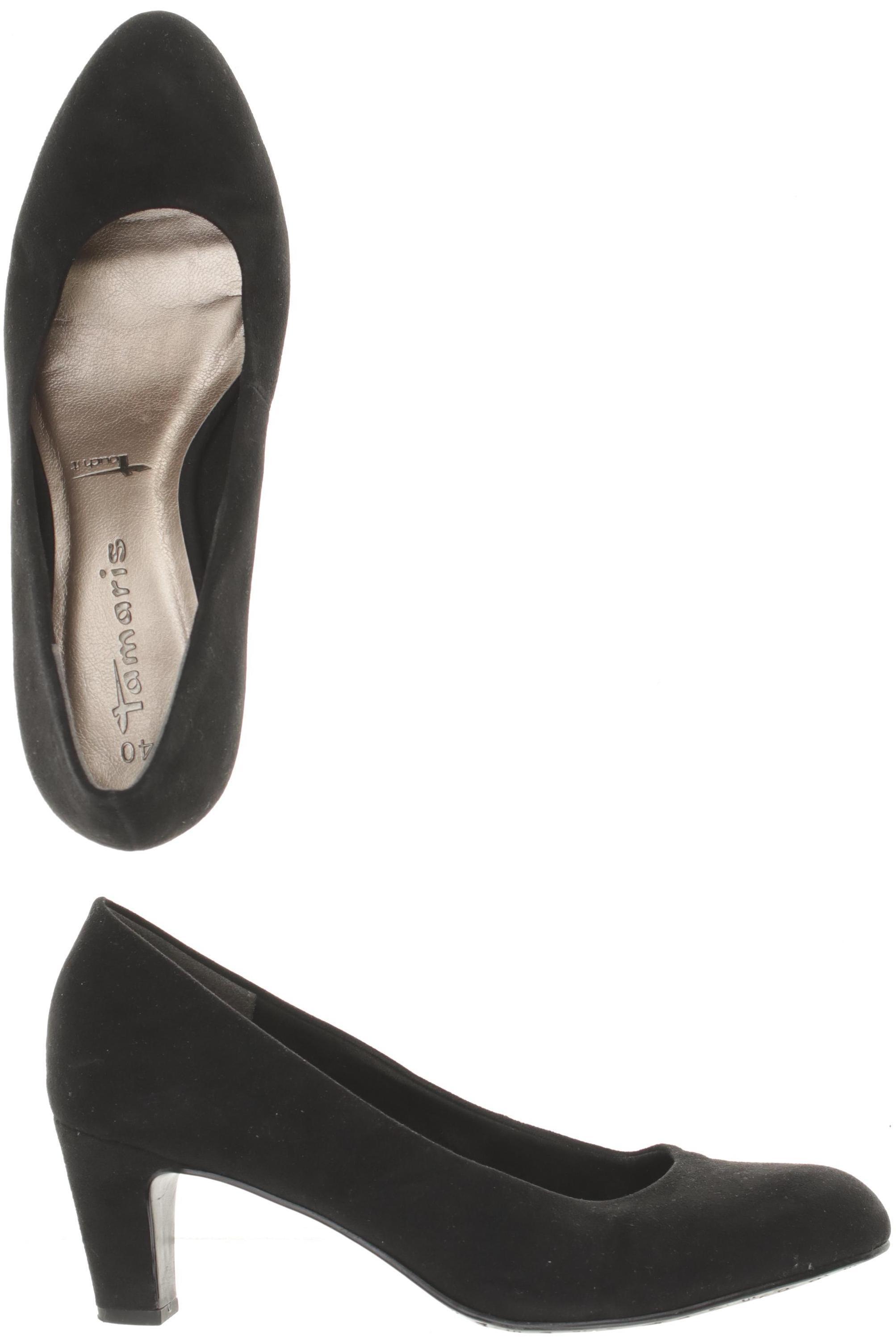 

Tamaris Damen Pumps, schwarz, Gr. 40