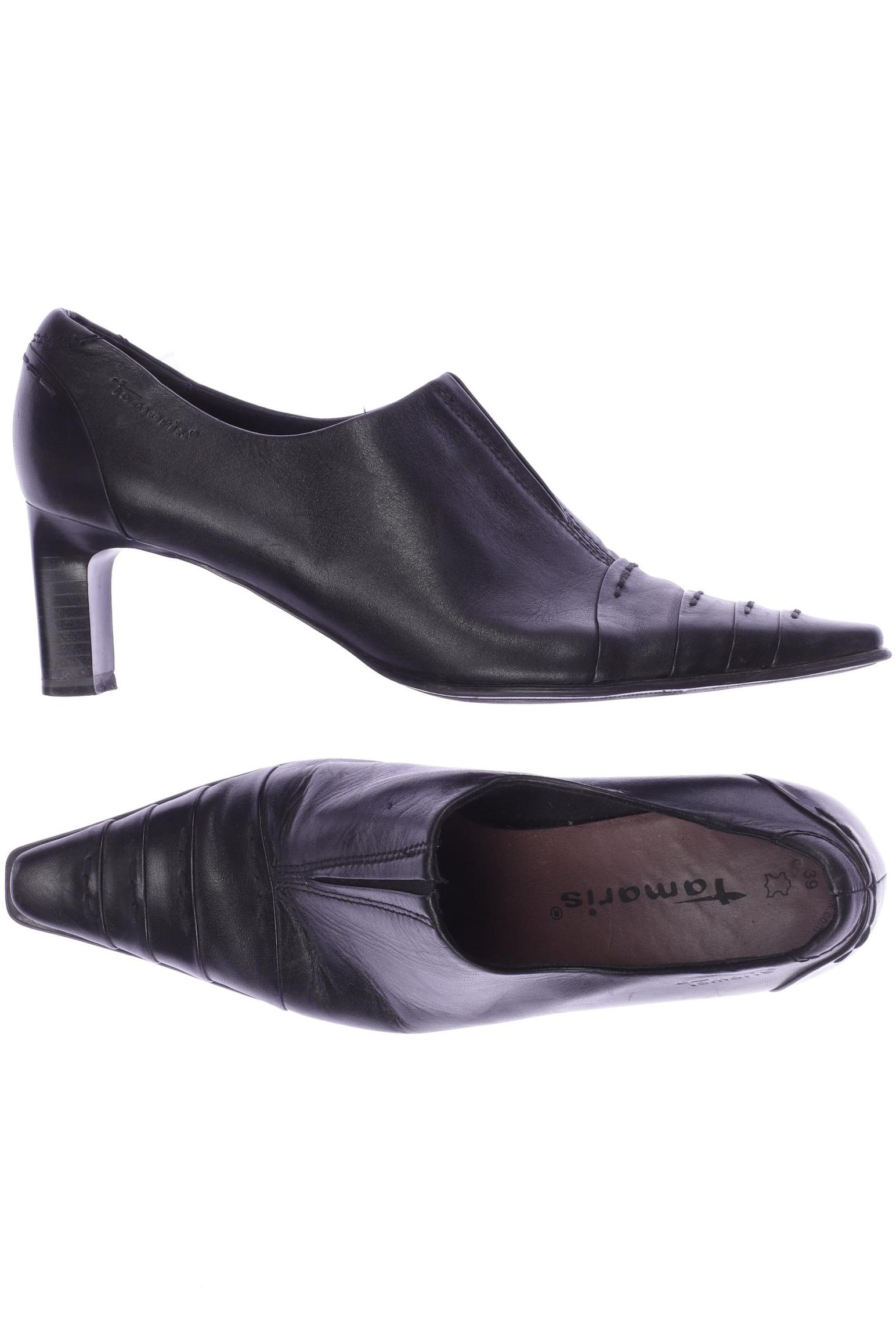 

Tamaris Damen Pumps, schwarz, Gr. 39