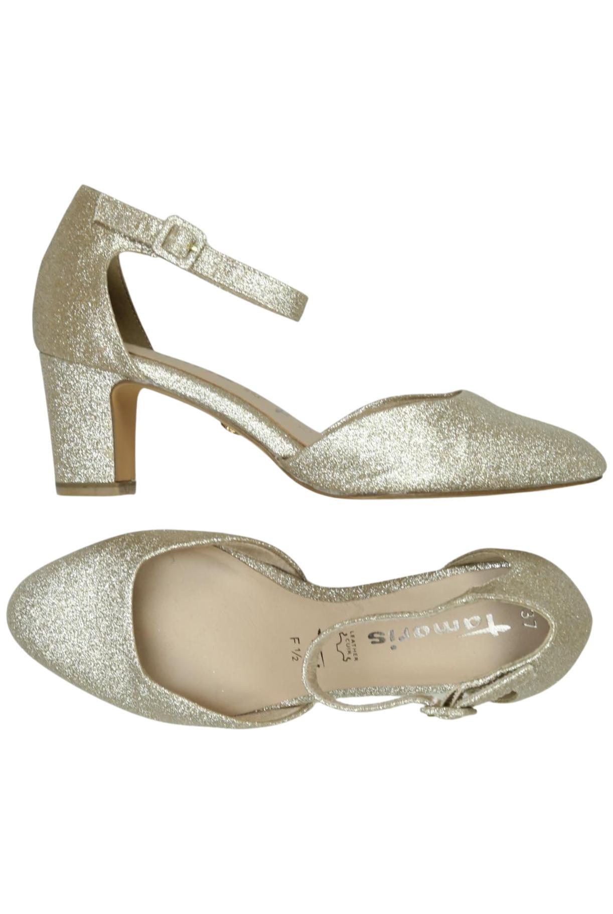 

Tamaris Damen Pumps, gold, Gr. 37
