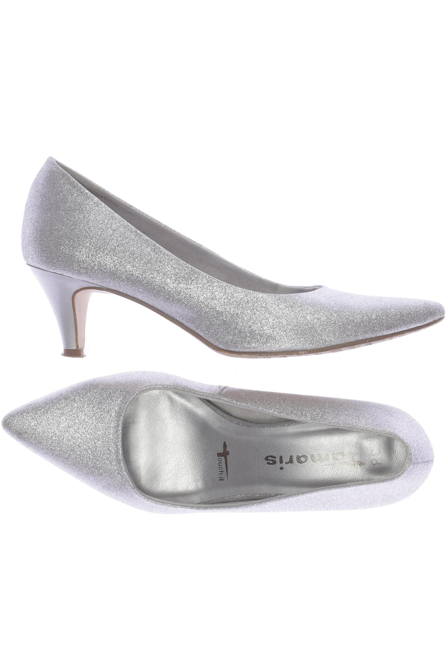 

Tamaris Damen Pumps, silber