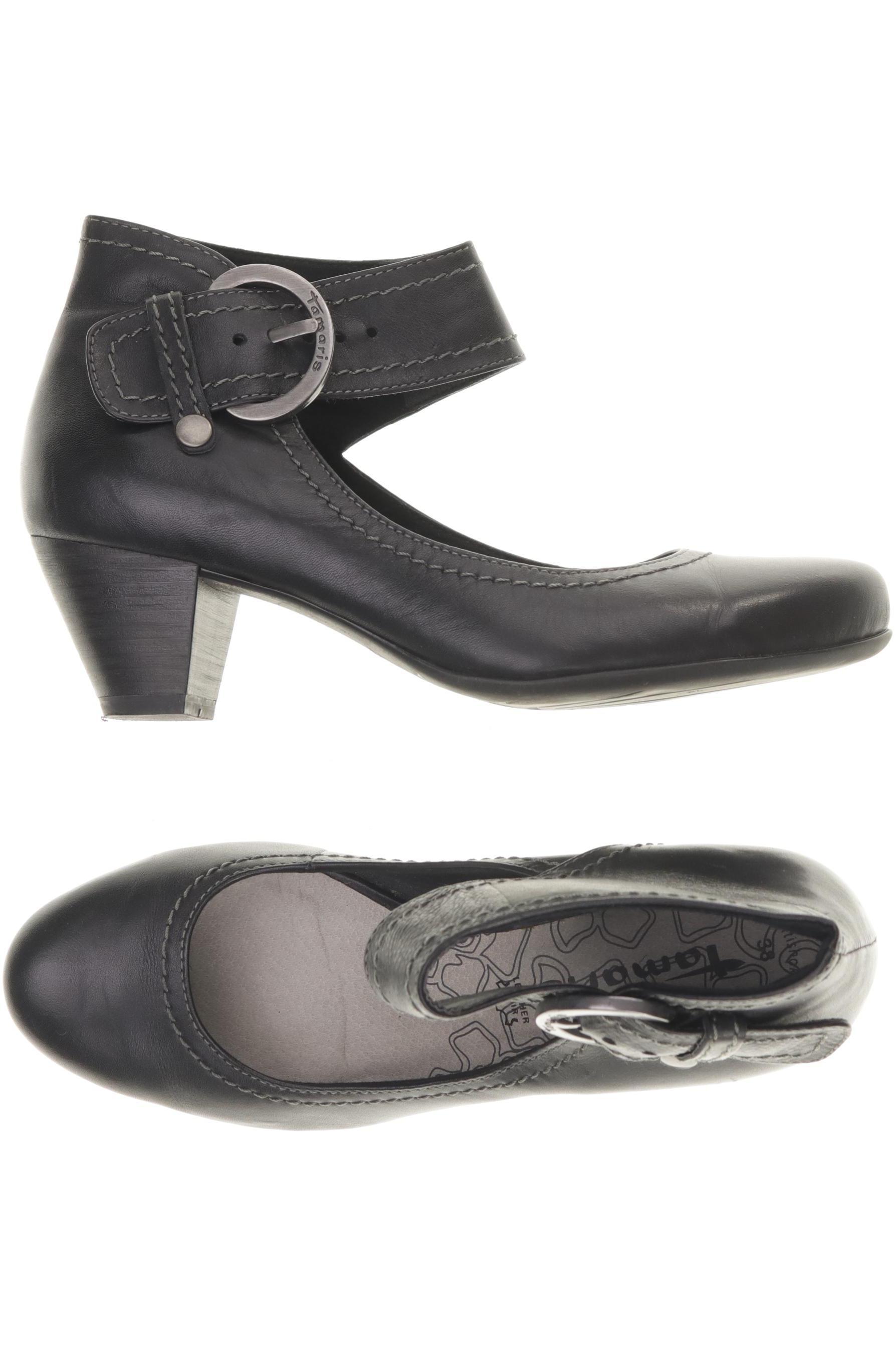 

Tamaris Damen Pumps, schwarz, Gr. 38