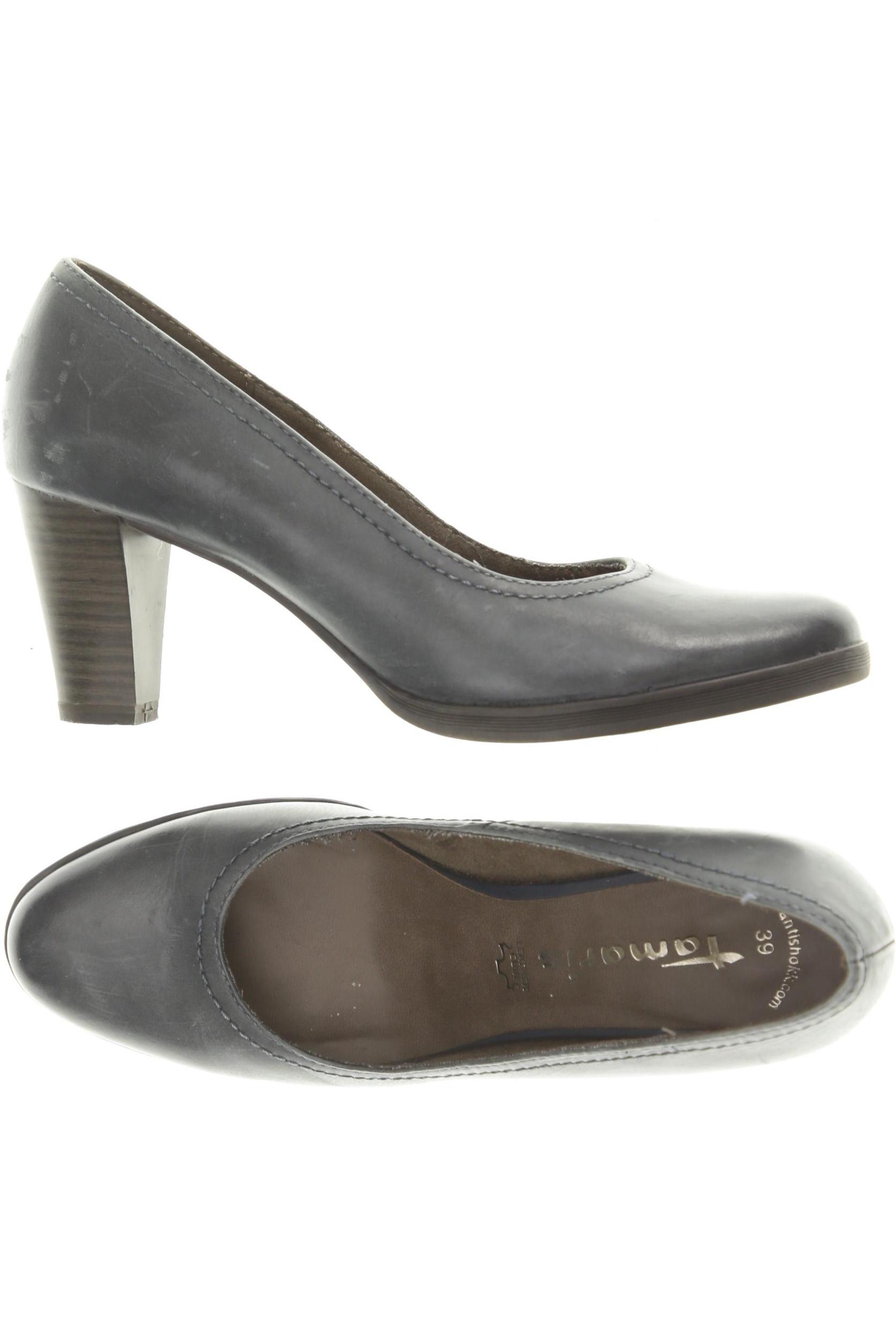 

Tamaris Damen Pumps, blau, Gr. 39