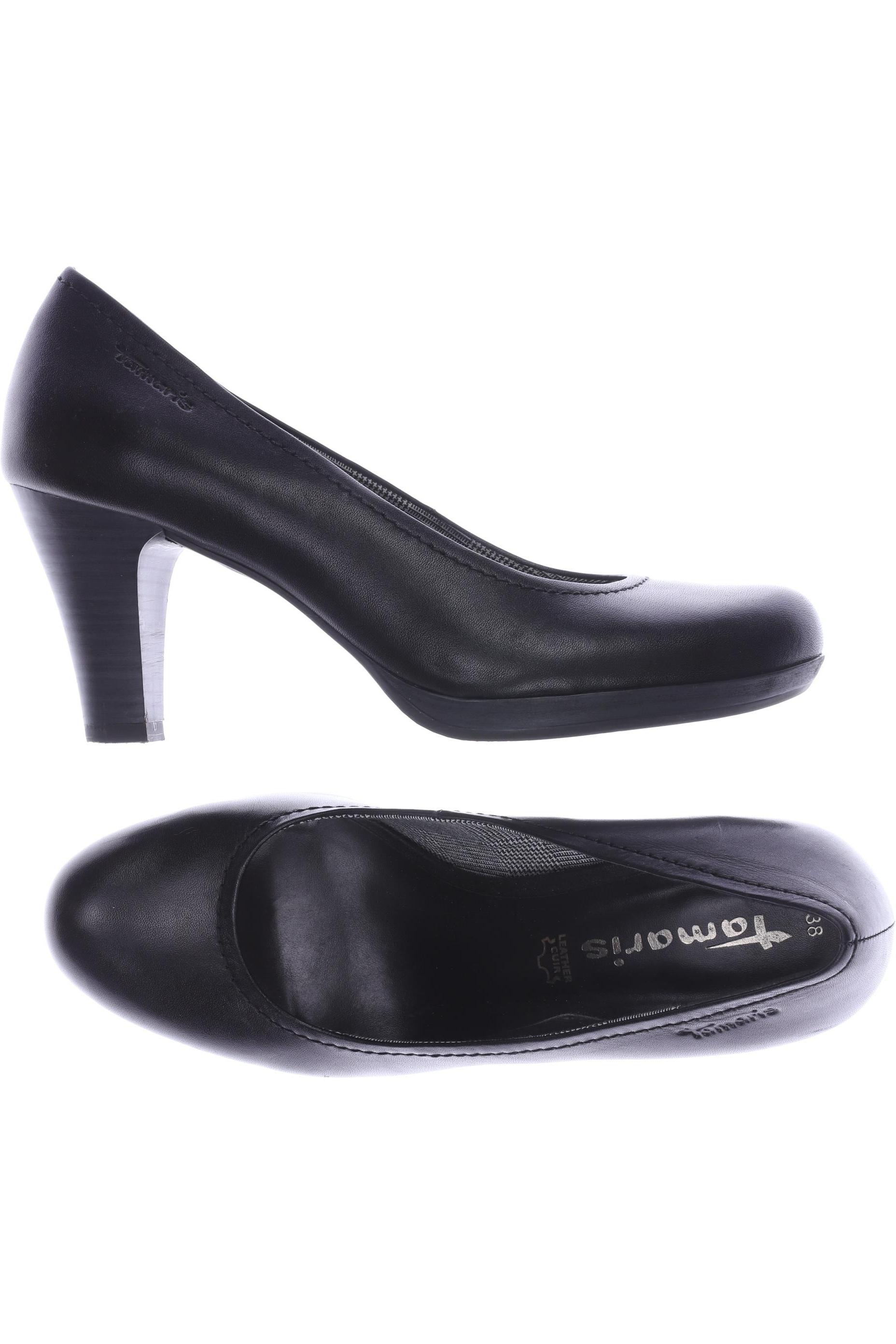 

Tamaris Damen Pumps, schwarz, Gr. 38