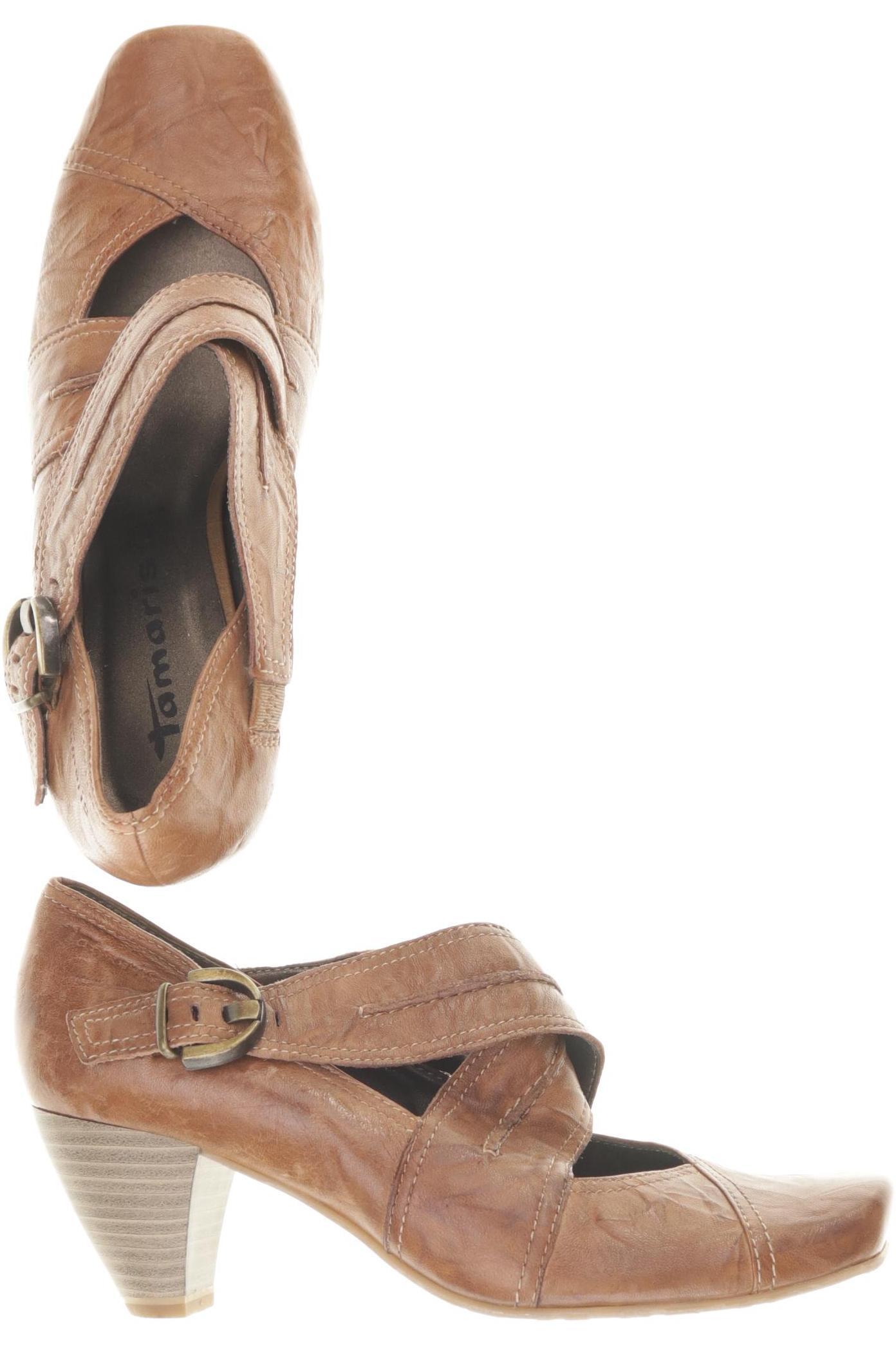

Tamaris Damen Pumps, braun, Gr. 37
