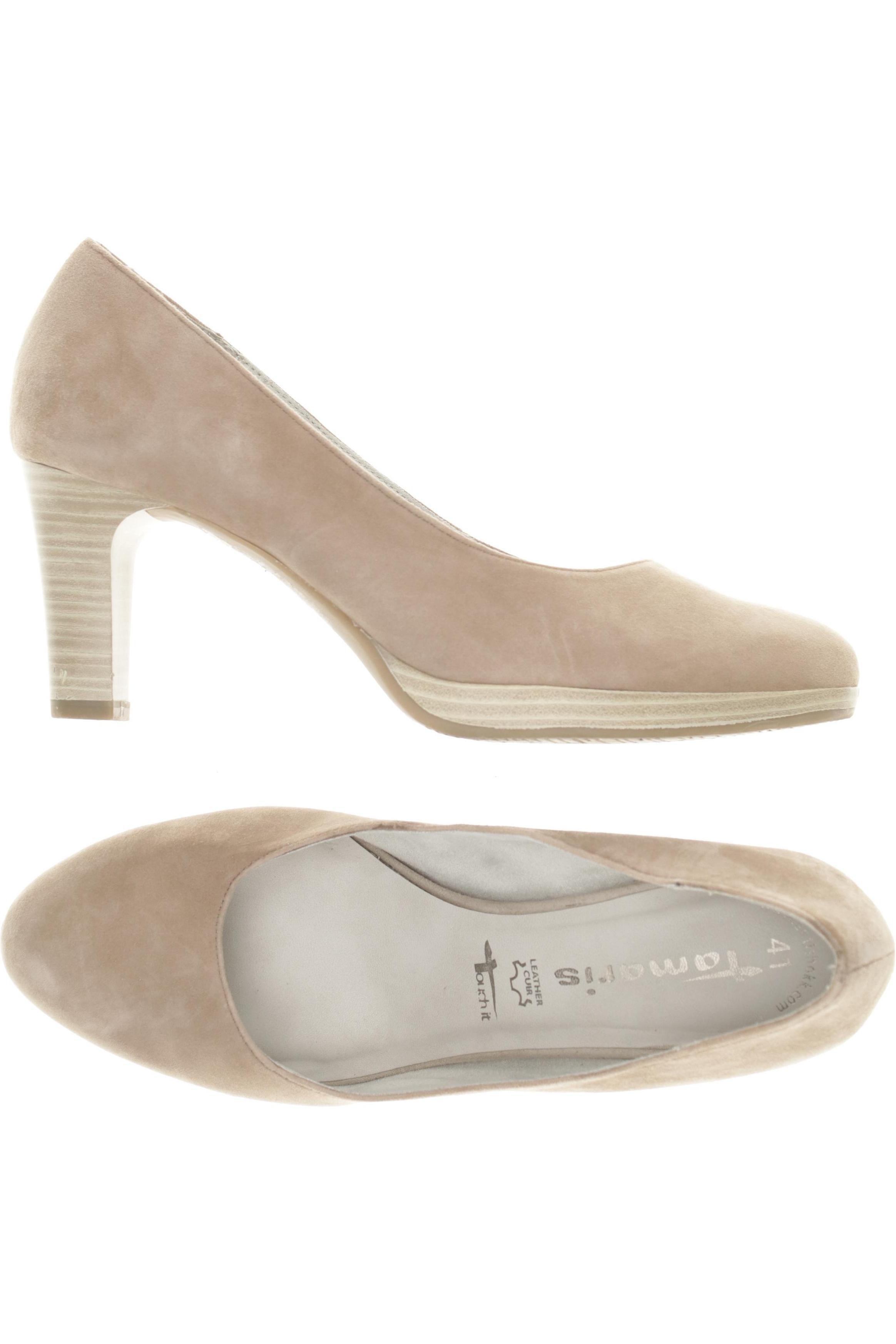 

Tamaris Damen Pumps, beige, Gr. 41