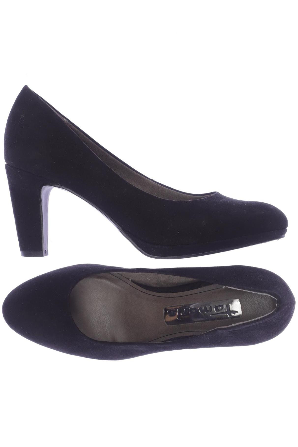 

Tamaris Damen Pumps, schwarz, Gr. 37