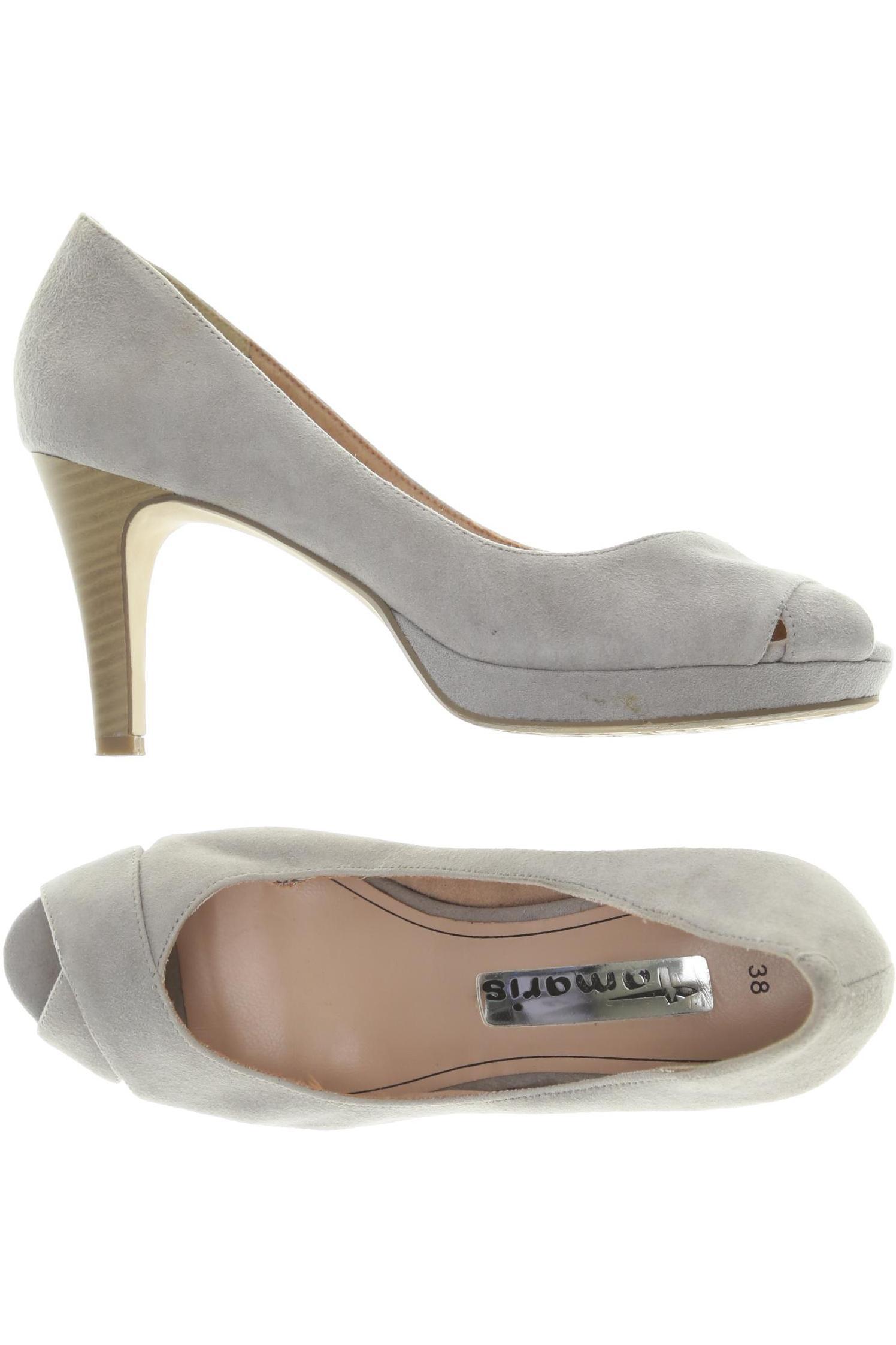 

Tamaris Damen Pumps, grau, Gr. 38
