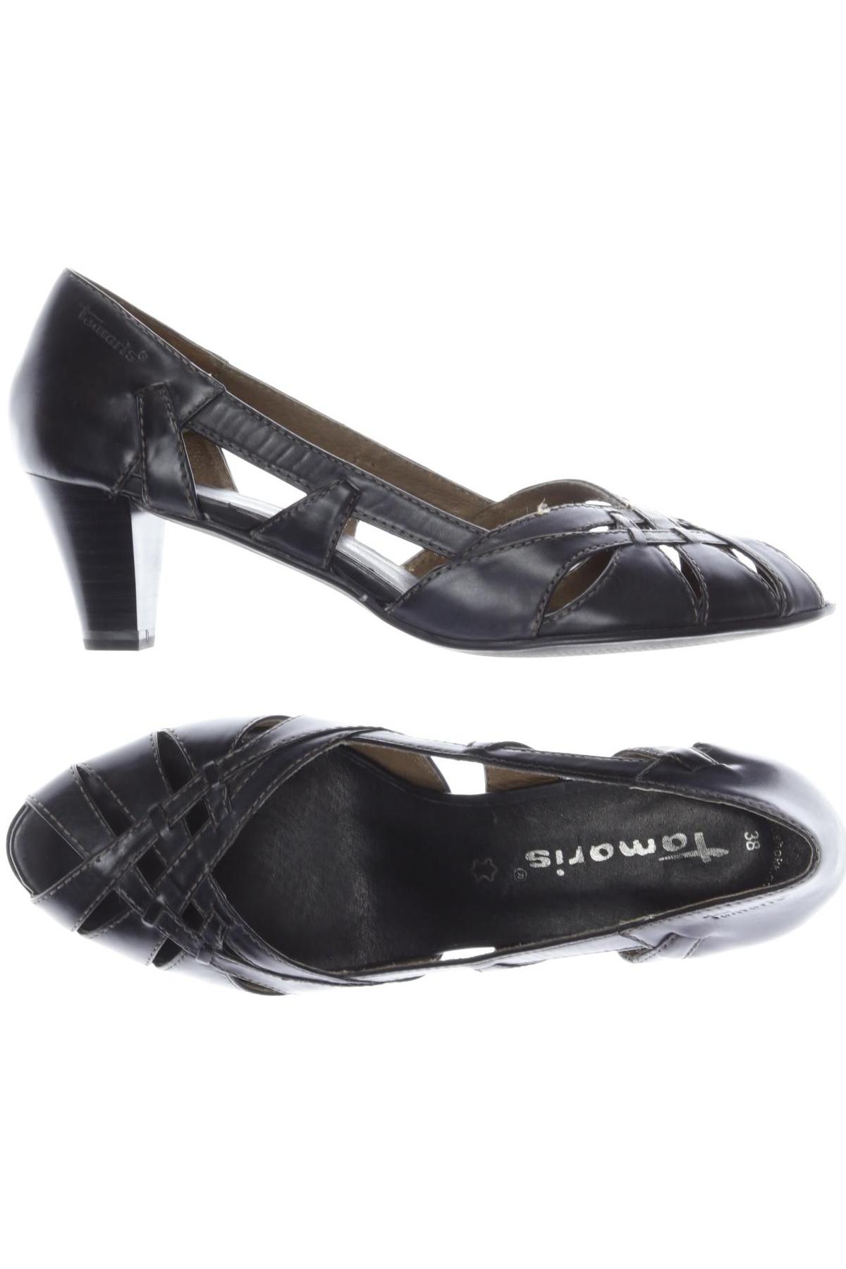 

Tamaris Damen Pumps, schwarz, Gr. 38