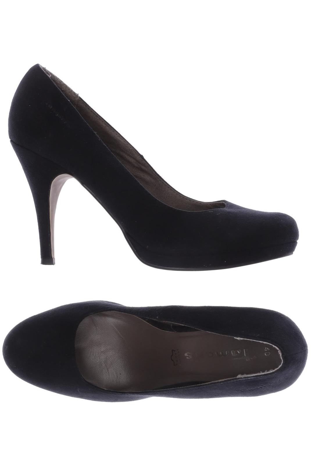 

Tamaris Damen Pumps, marineblau
