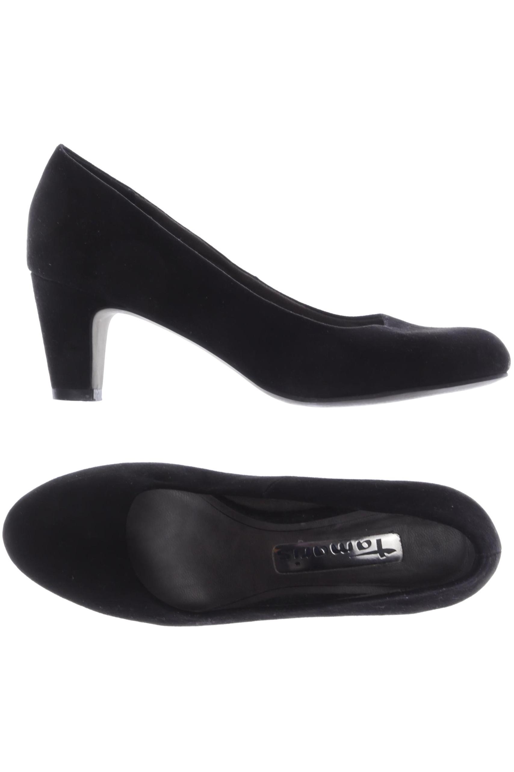 

Tamaris Damen Pumps, schwarz, Gr. 38