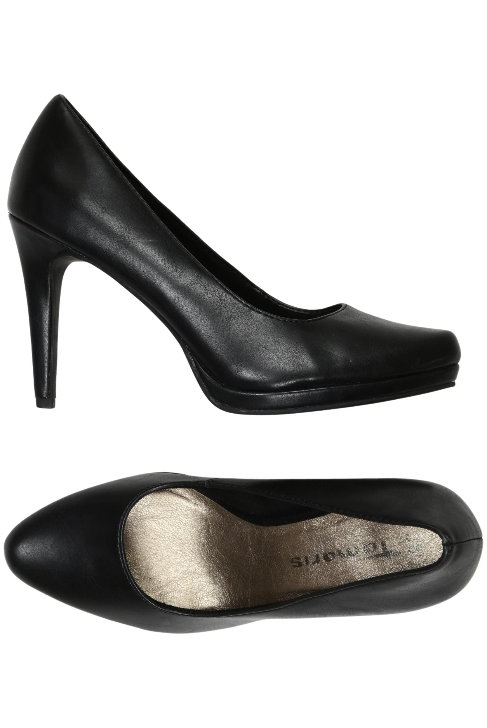 

Tamaris Damen Pumps, schwarz, Gr. 38