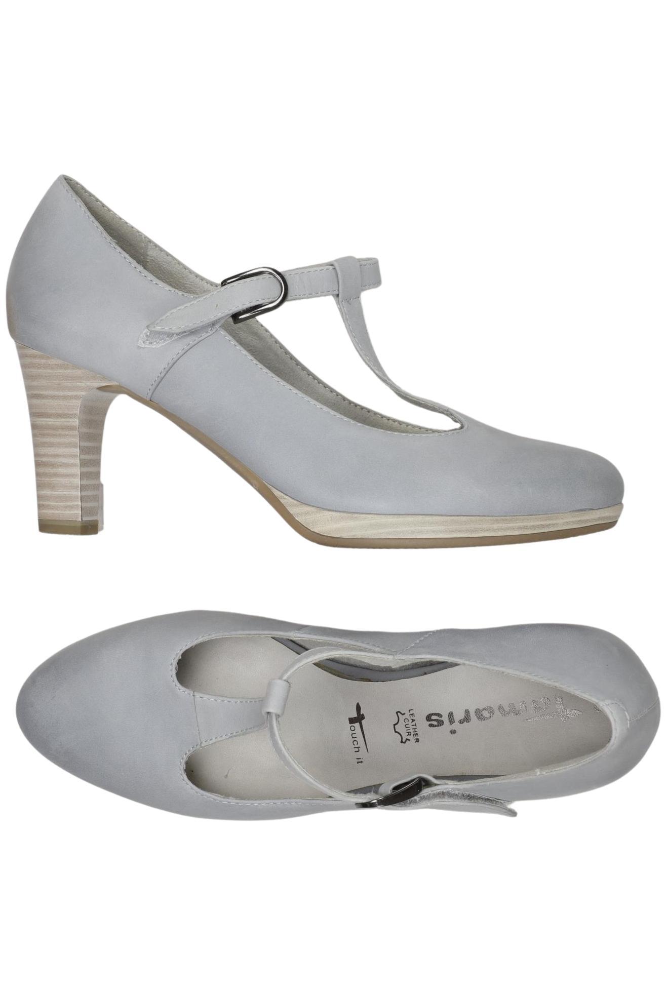 

Tamaris Damen Pumps, hellblau, Gr. 38