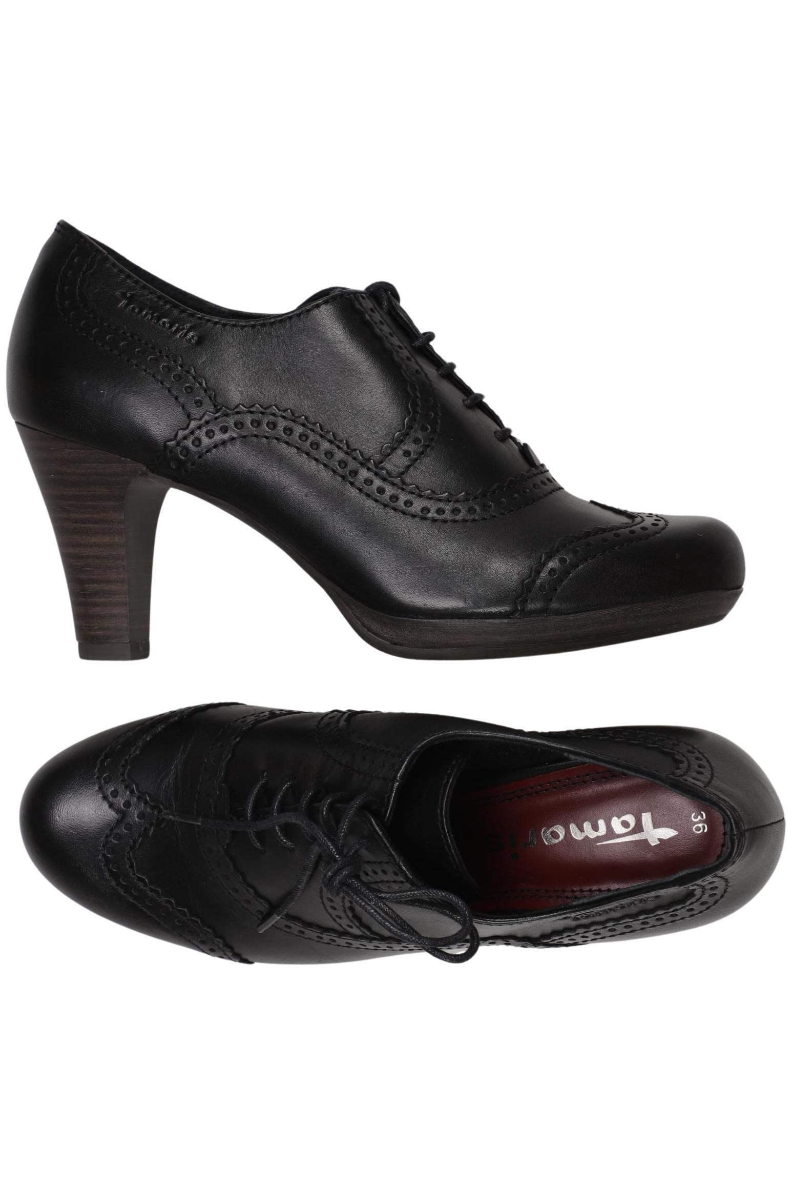 

Tamaris Damen Pumps, schwarz, Gr. 36