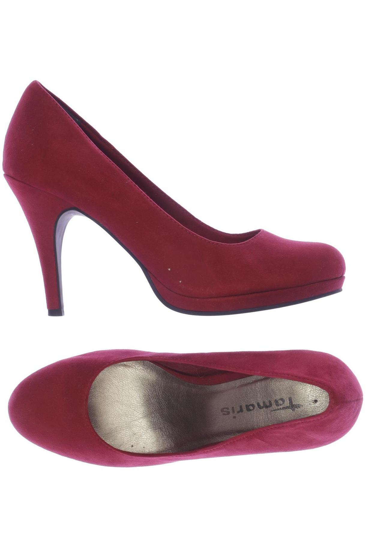 

Tamaris Damen Pumps, rot, Gr. 40
