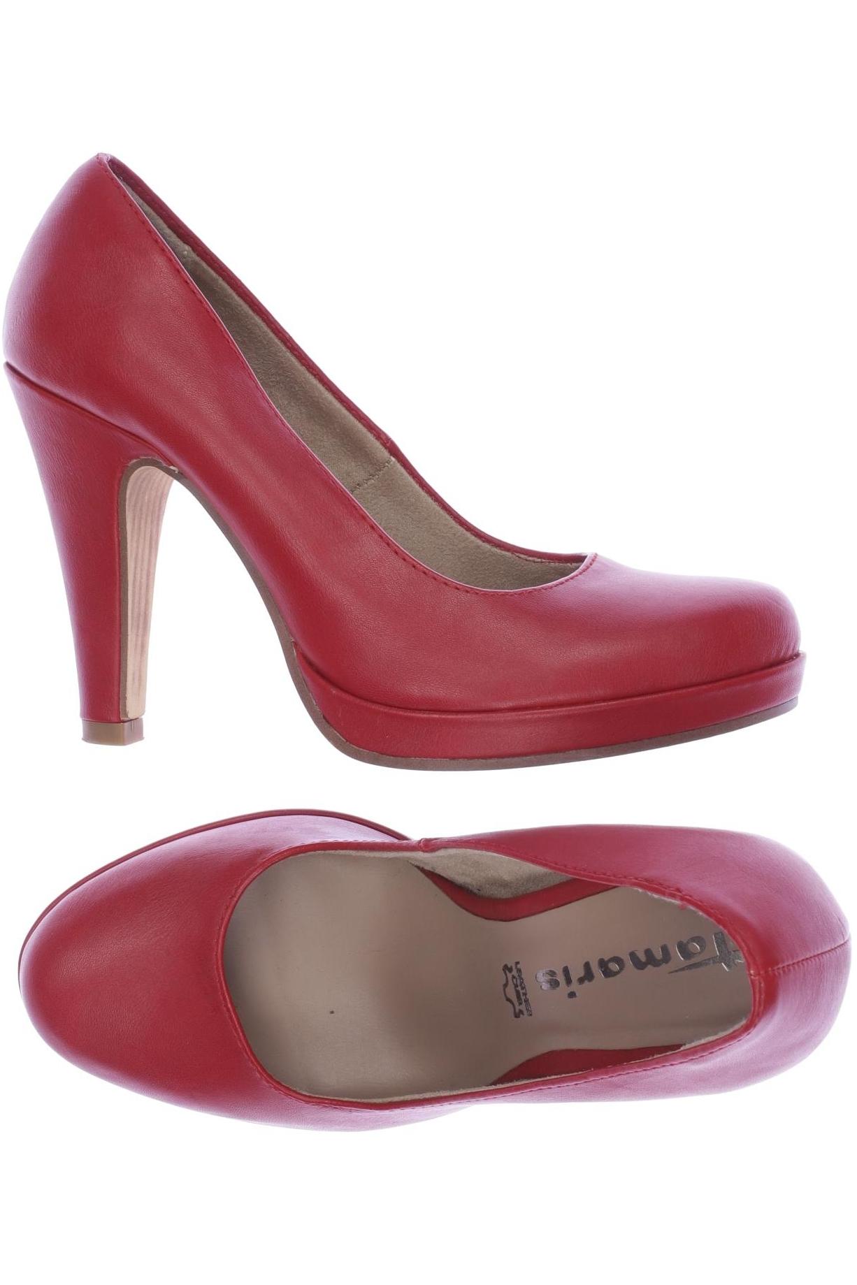 

Tamaris Damen Pumps, rot, Gr. 35