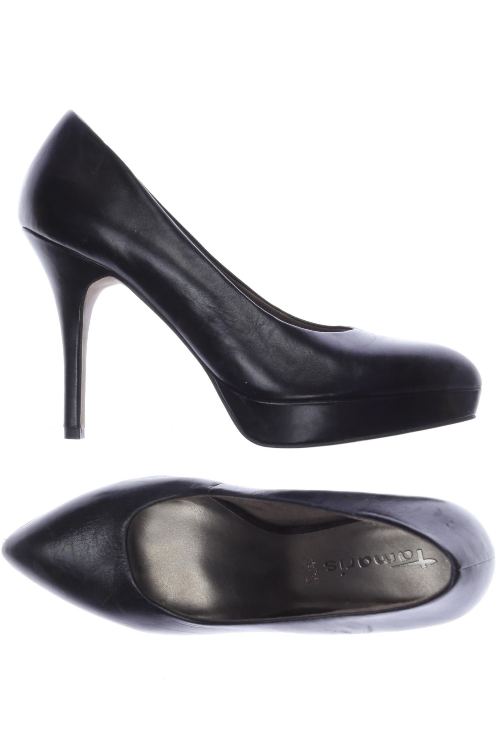 

Tamaris Damen Pumps, schwarz, Gr. 40