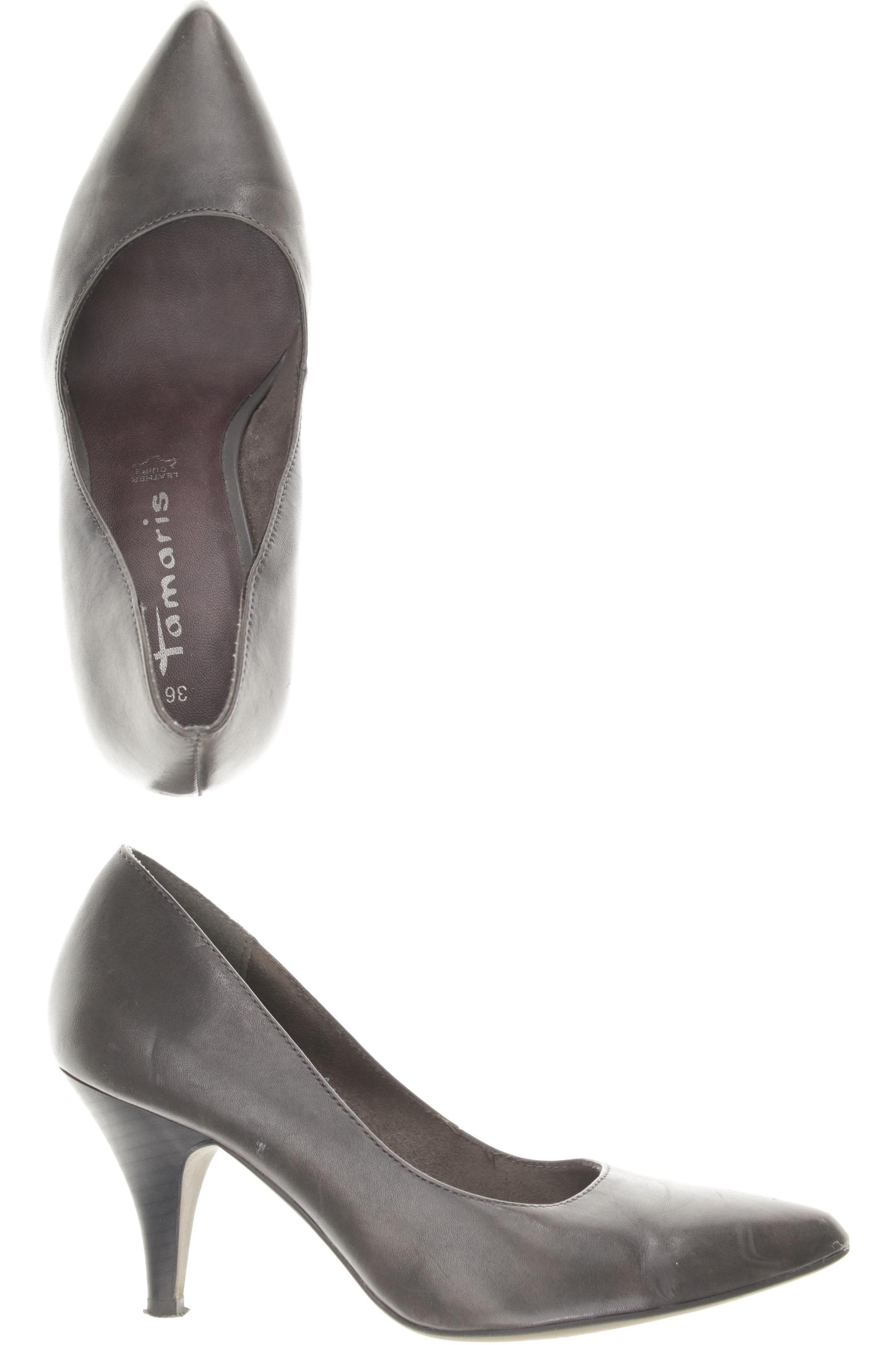 

Tamaris Damen Pumps, grau, Gr. 36