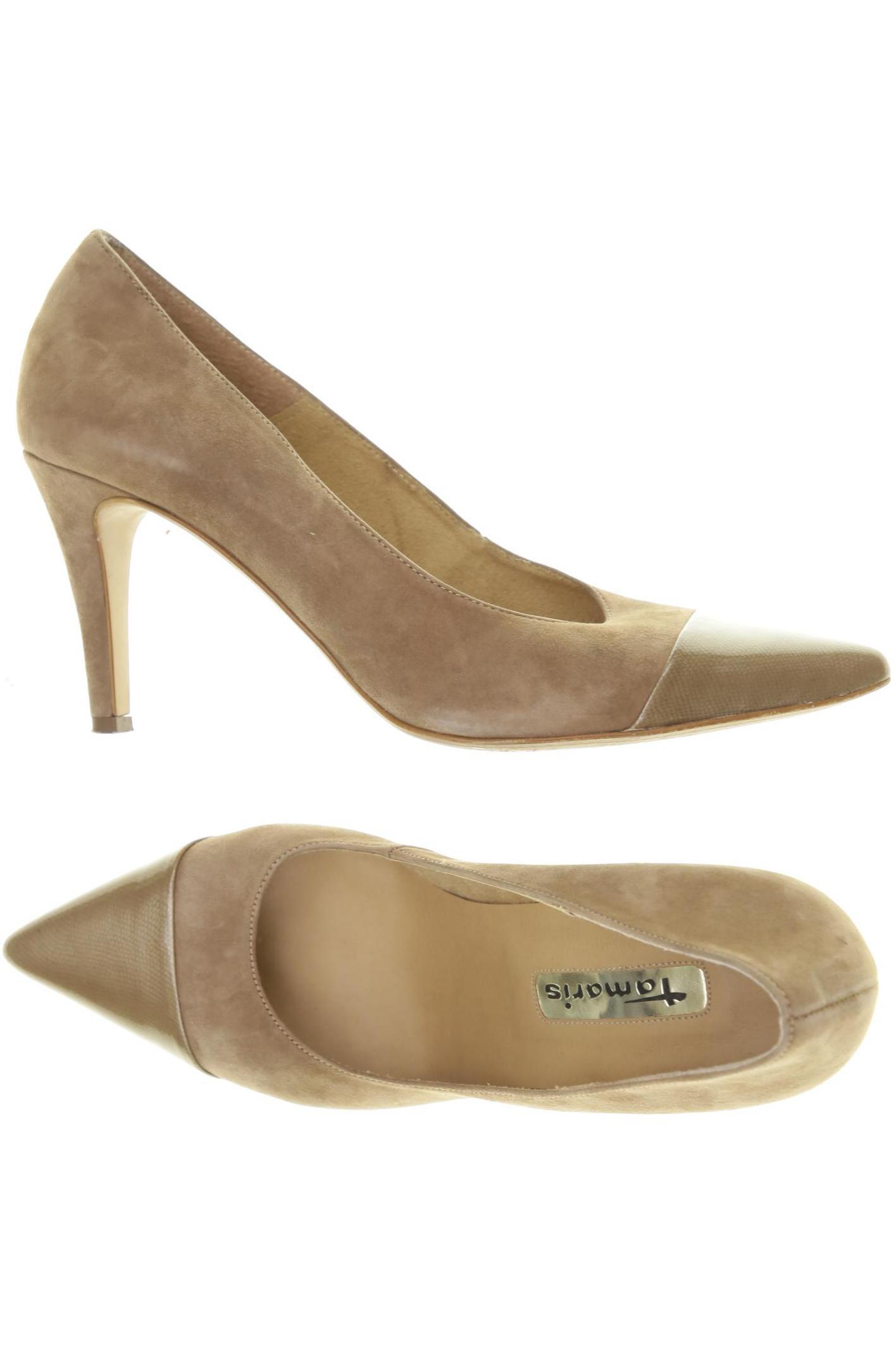 

Tamaris Damen Pumps, braun, Gr. 40