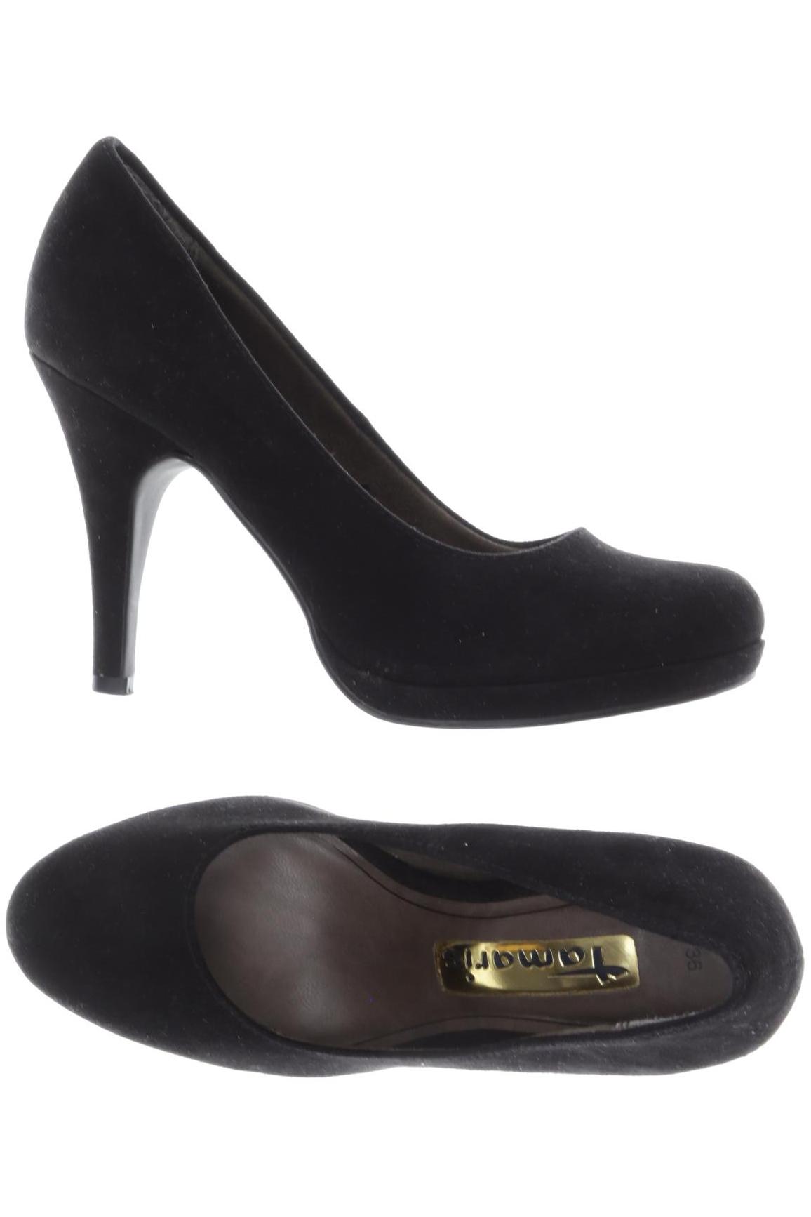 

Tamaris Damen Pumps, schwarz, Gr. 36