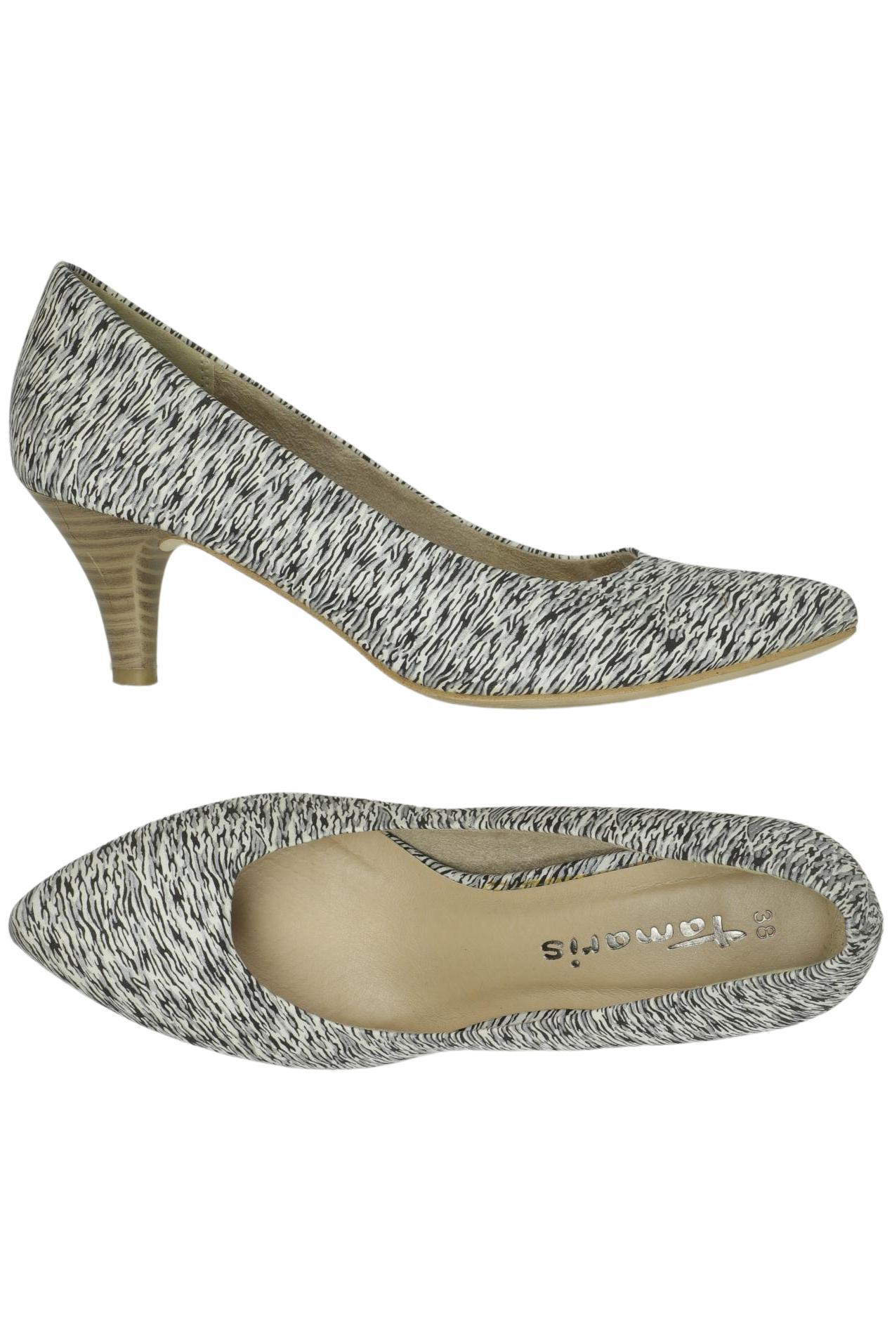 

Tamaris Damen Pumps, grau, Gr. 38