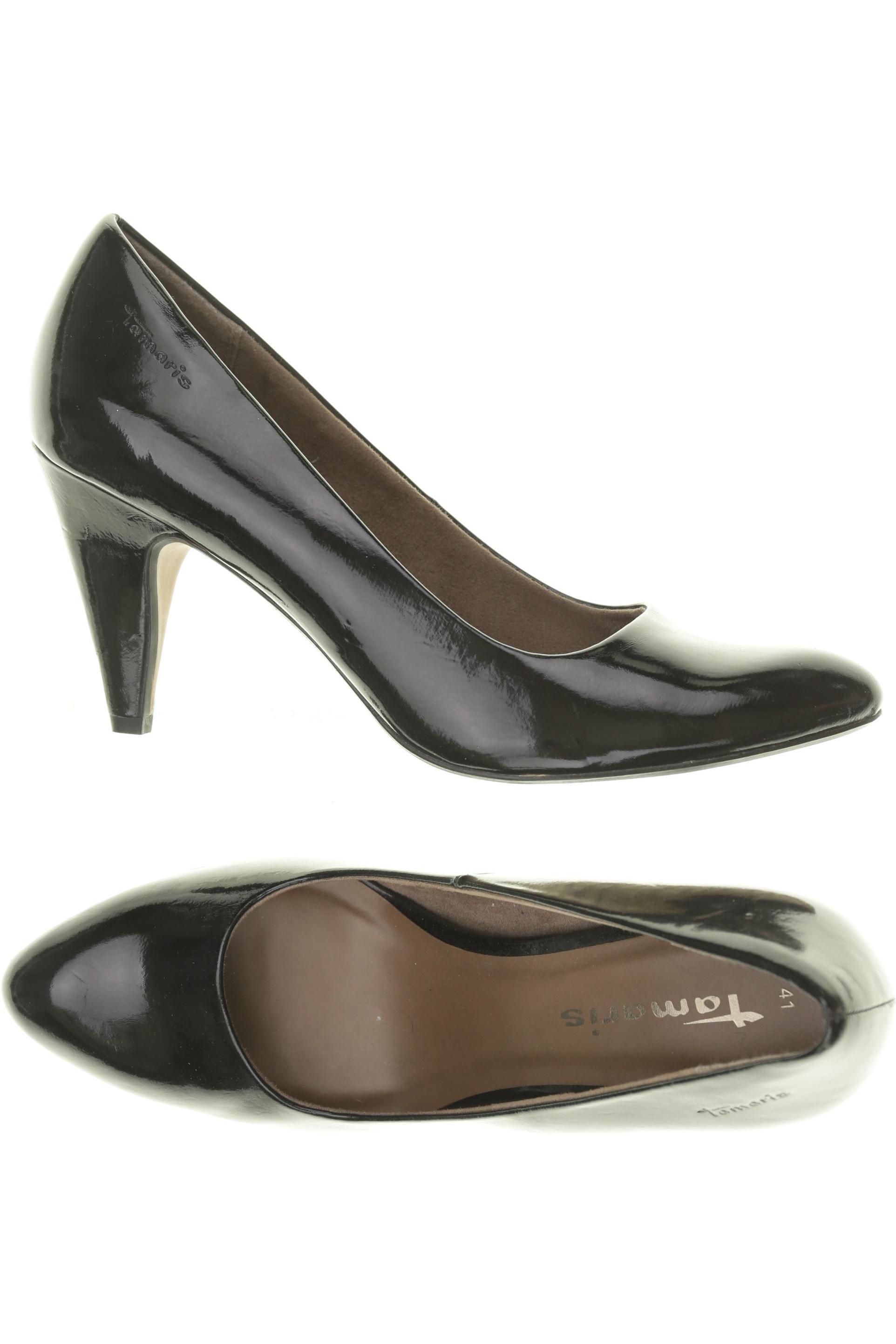 

Tamaris Damen Pumps, schwarz, Gr. 41
