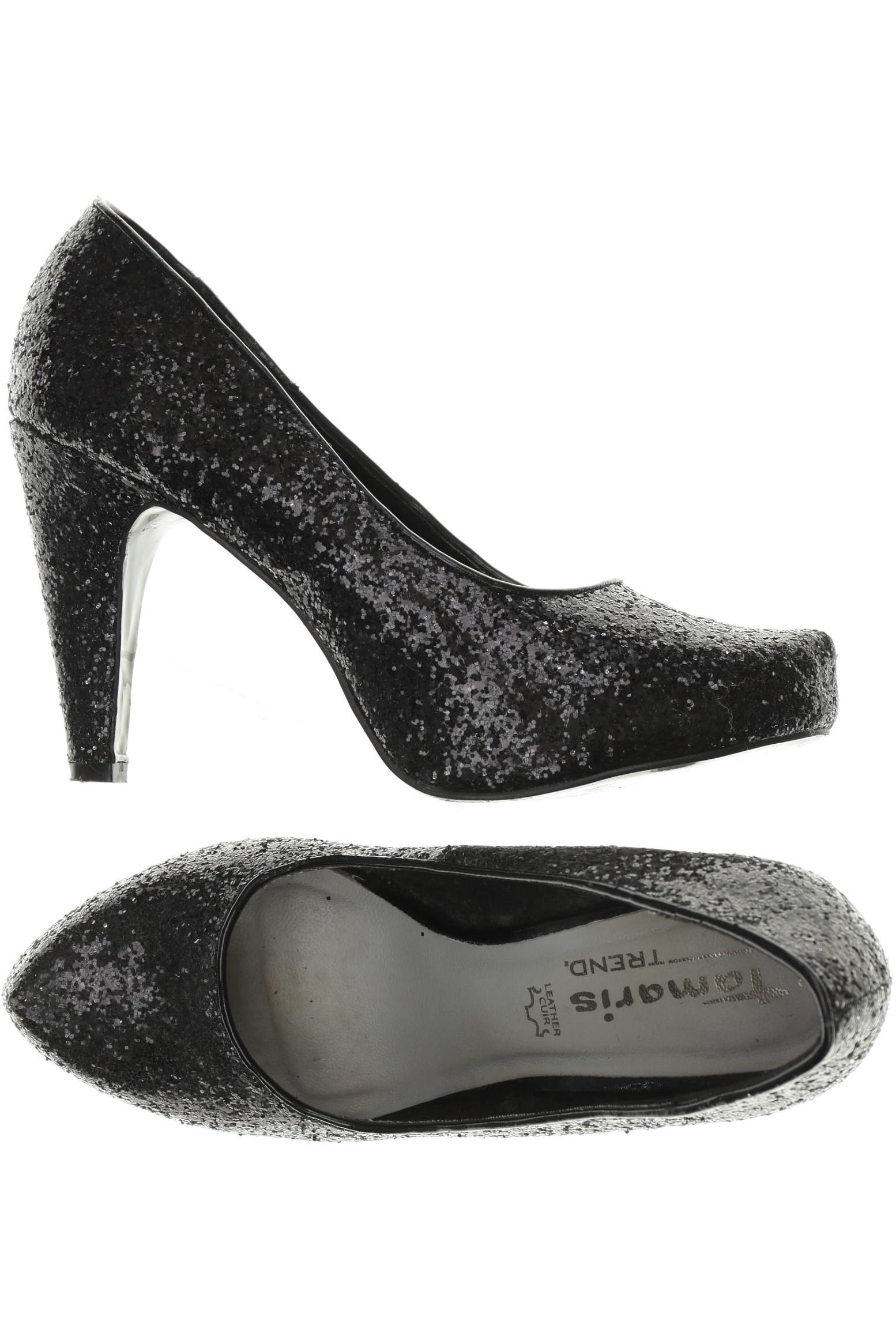 

Tamaris Damen Pumps, schwarz, Gr. 39