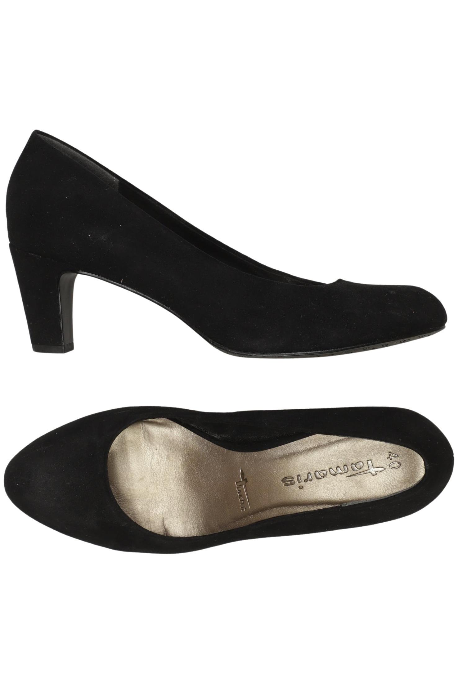 

Tamaris Damen Pumps, schwarz, Gr. 40