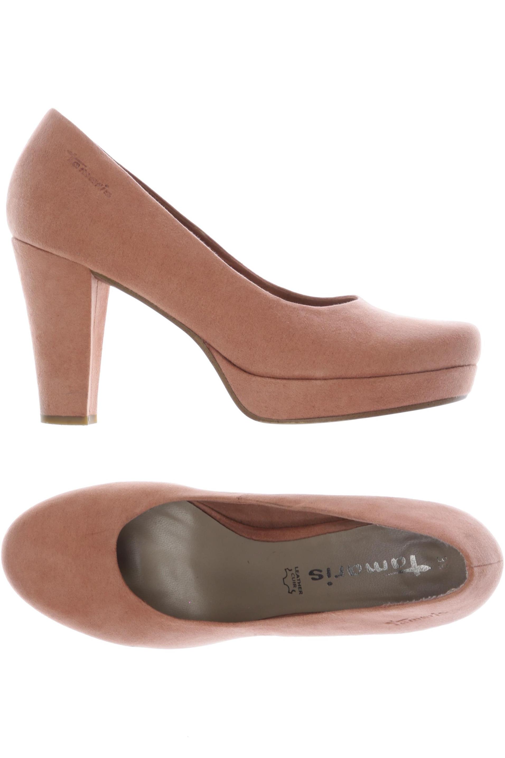 

Tamaris Damen Pumps, orange, Gr. 39