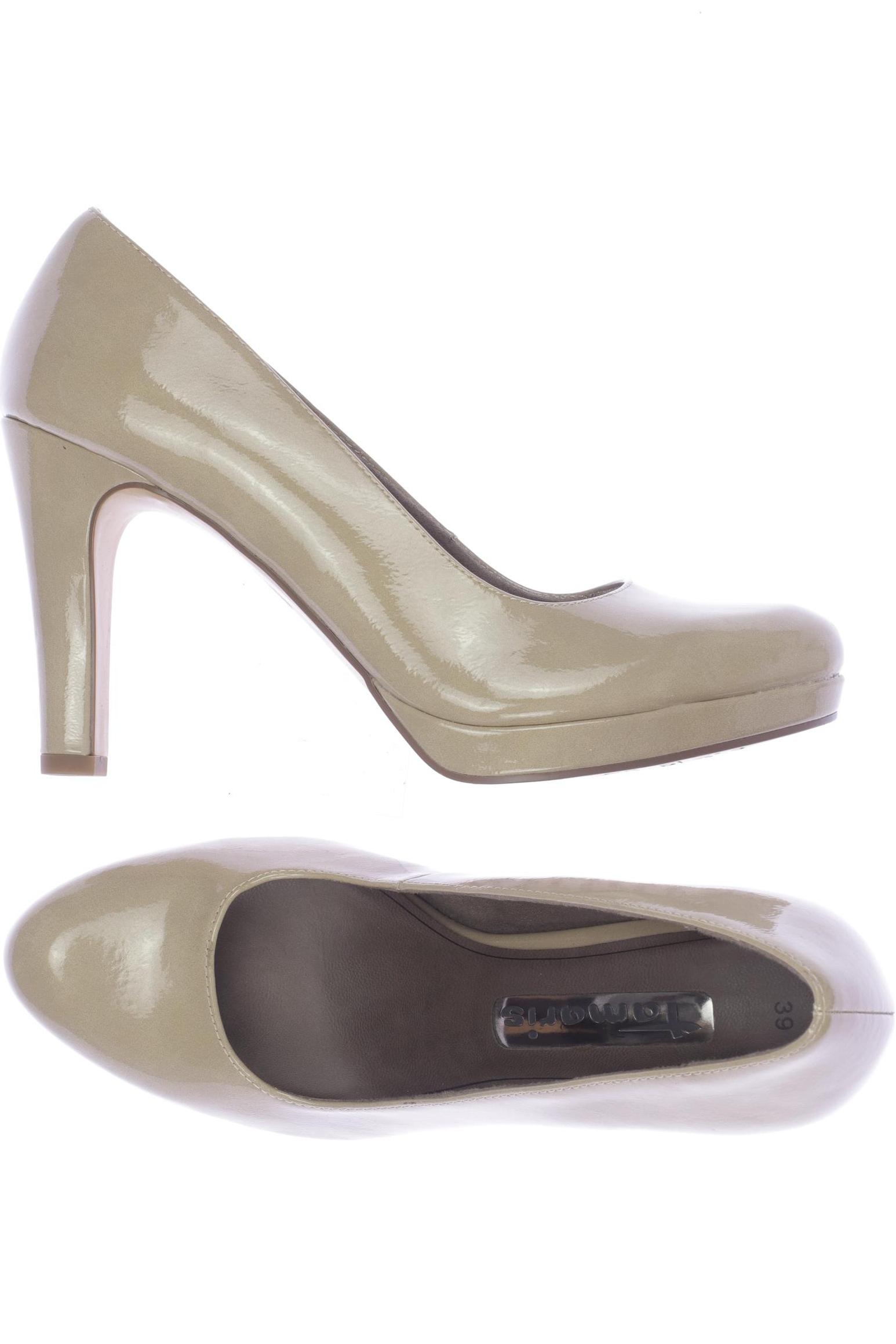 

Tamaris Damen Pumps, beige, Gr. 39