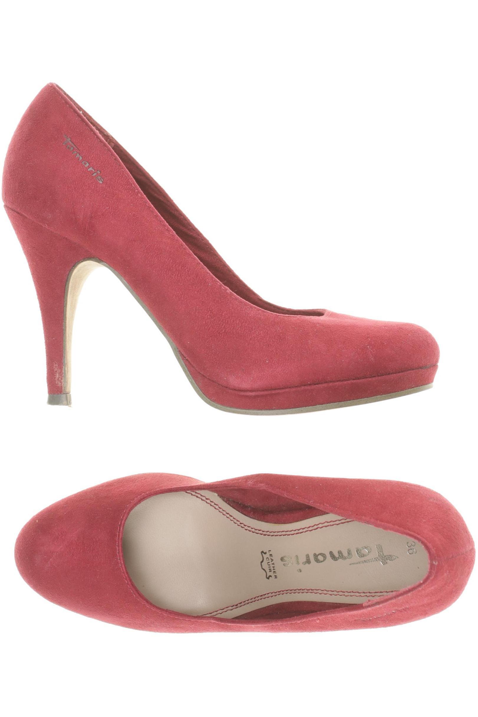 

Tamaris Damen Pumps, rot, Gr. 36