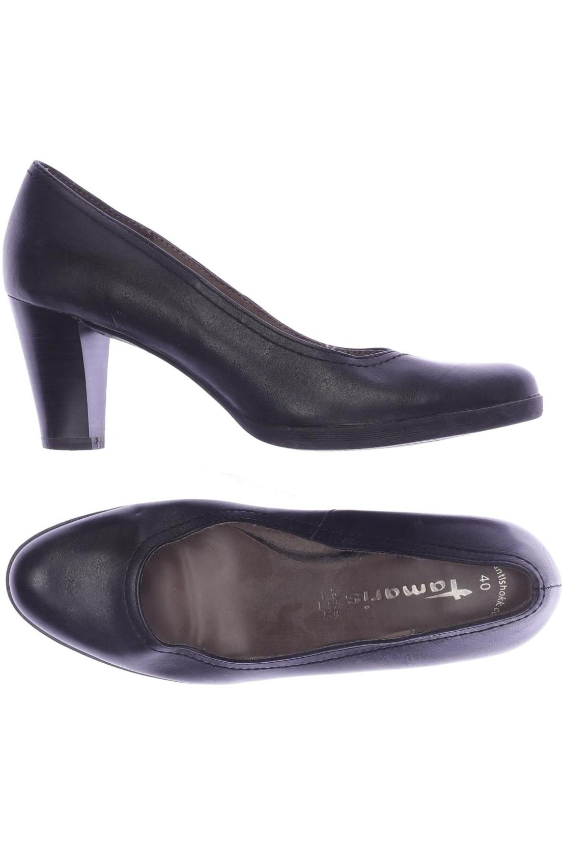 

Tamaris Damen Pumps, schwarz, Gr. 40