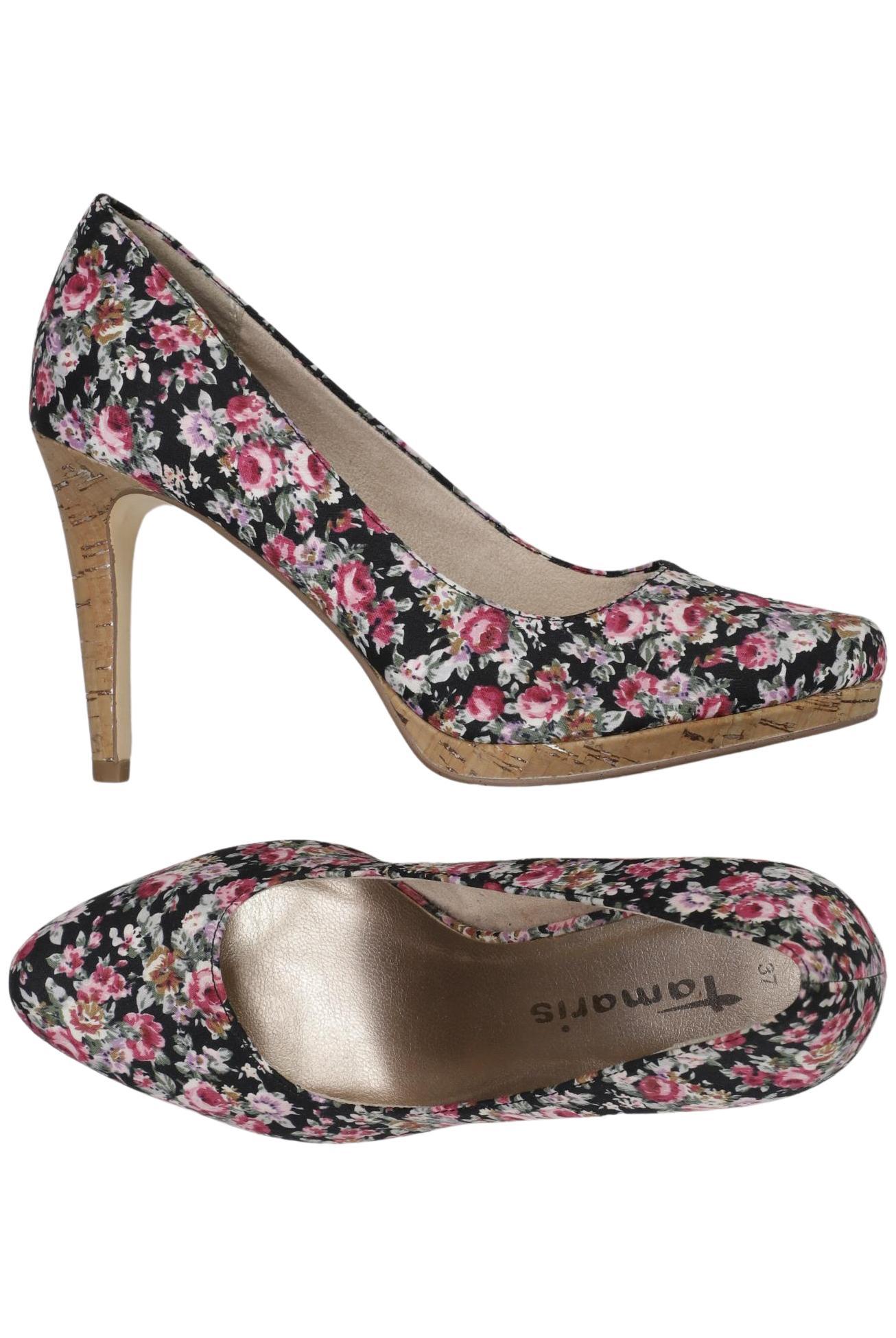 

Tamaris Damen Pumps, mehrfarbig, Gr. 37