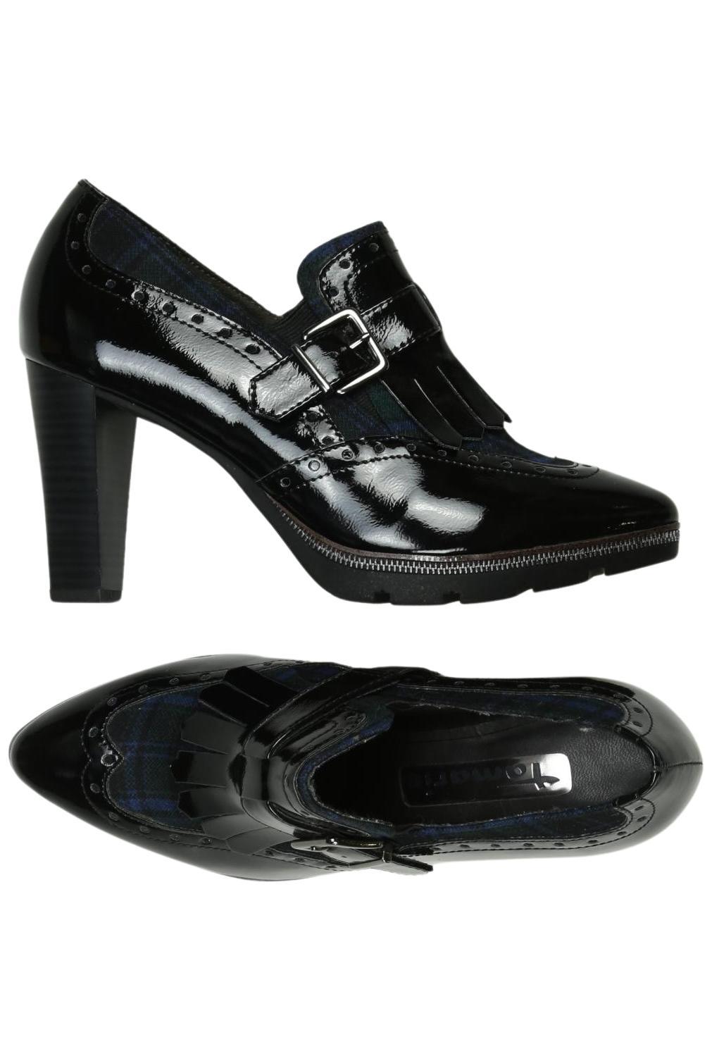 

Tamaris Damen Pumps, schwarz, Gr. 39