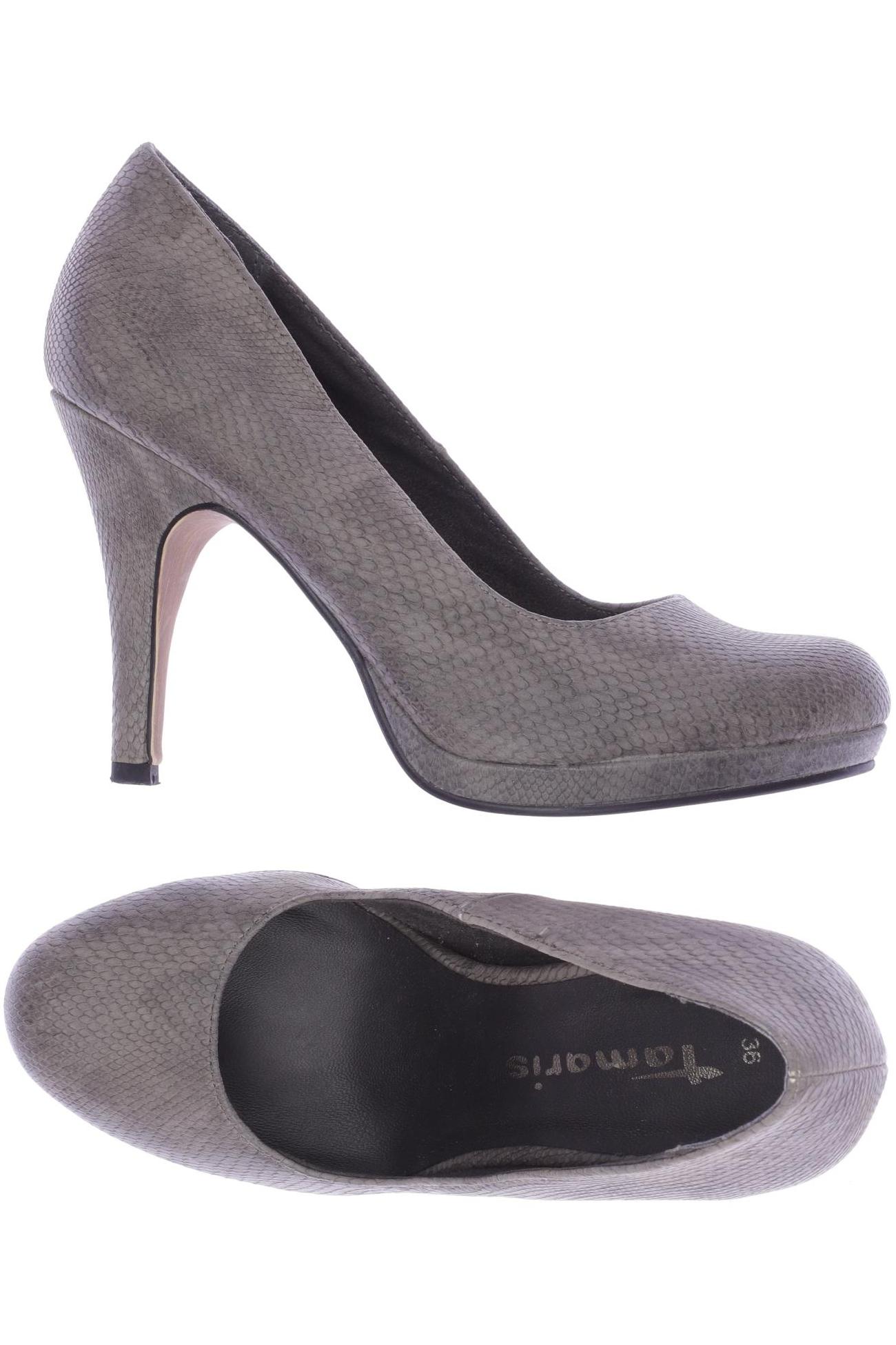 

Tamaris Damen Pumps, grau, Gr. 36