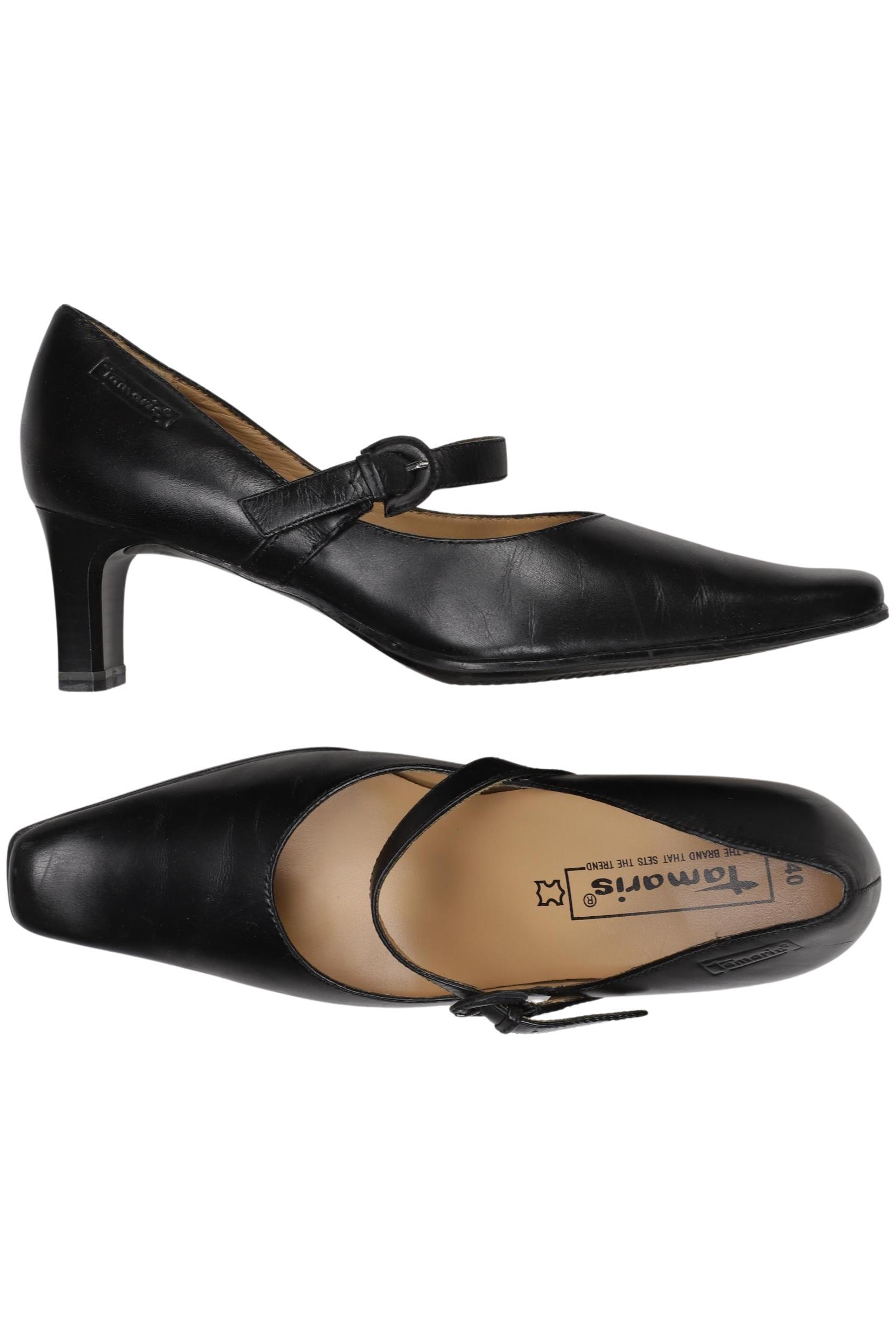

Tamaris Damen Pumps, schwarz, Gr. 40
