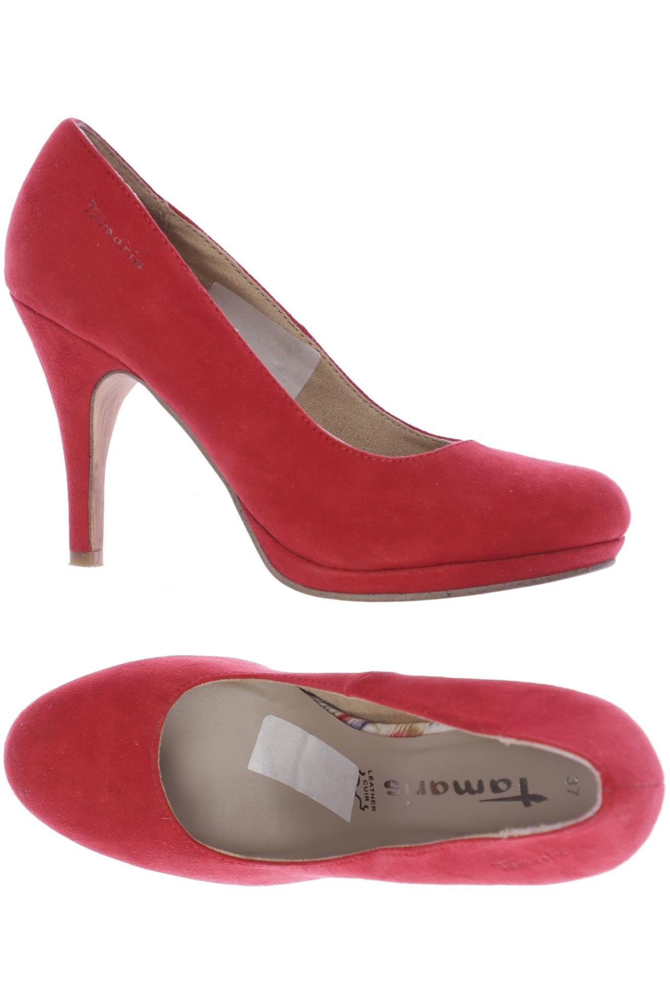

Tamaris Damen Pumps, rot, Gr. 37