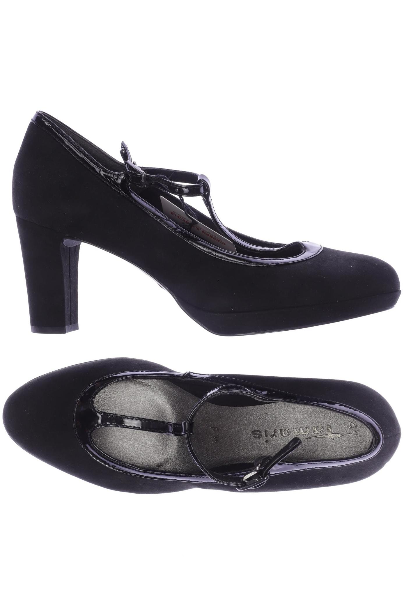 

Tamaris Damen Pumps, schwarz, Gr. 41