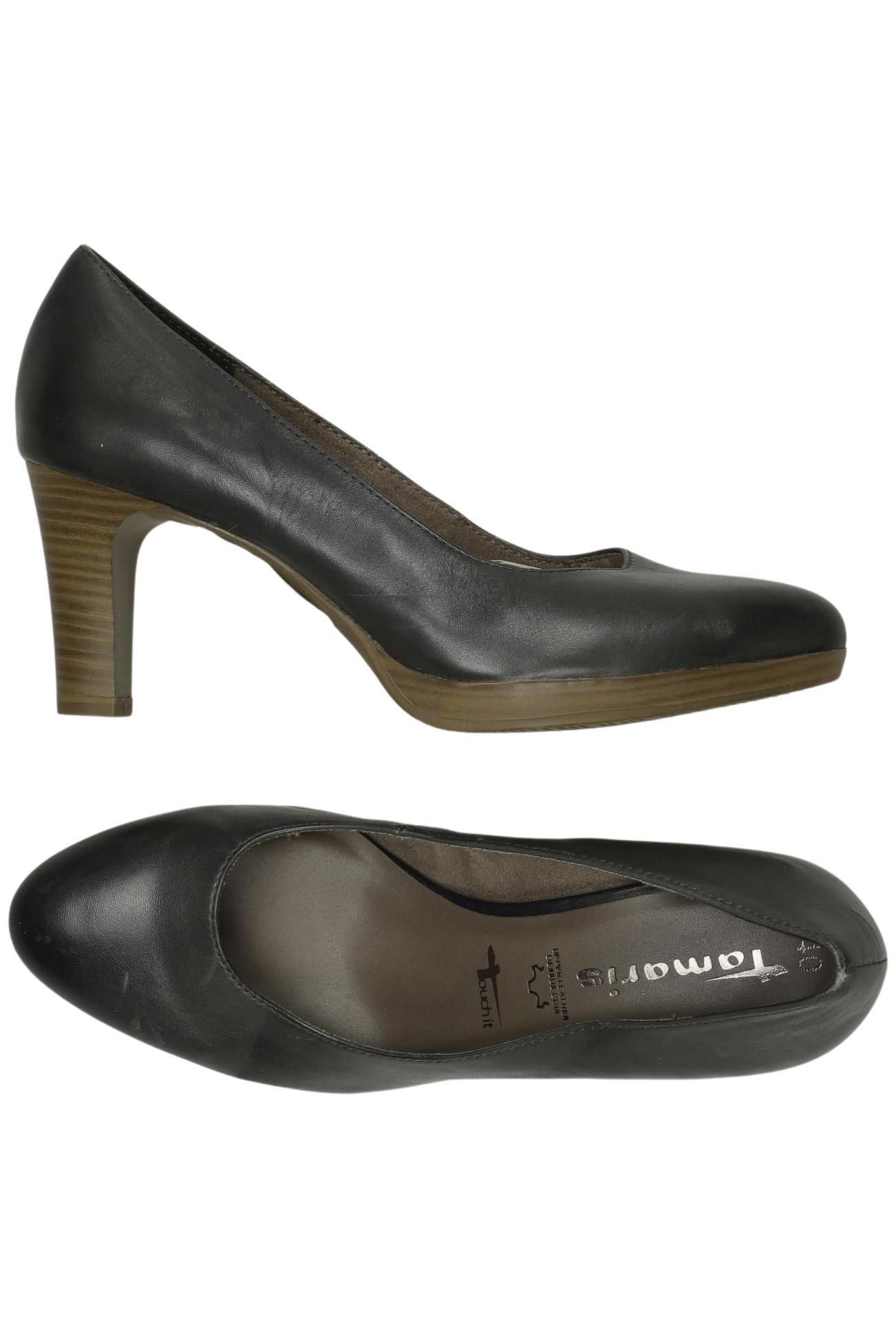 

Tamaris Damen Pumps, grau, Gr. 40