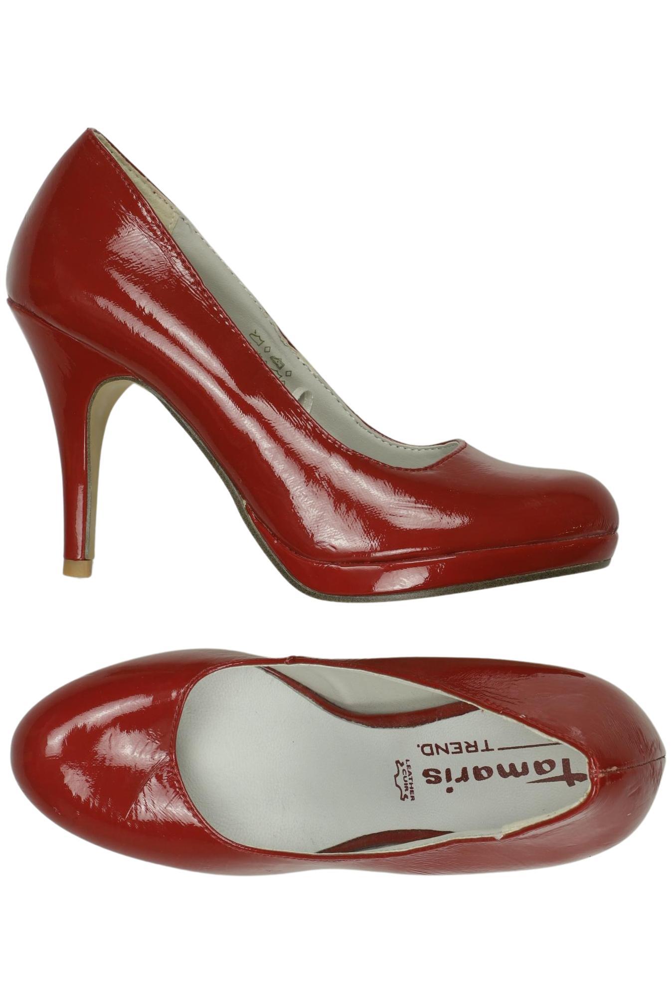 

Tamaris Damen Pumps, rot, Gr. 37