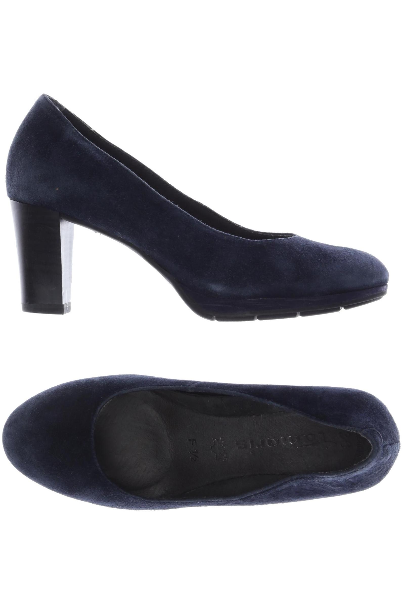 

Tamaris Damen Pumps, marineblau, Gr. 36