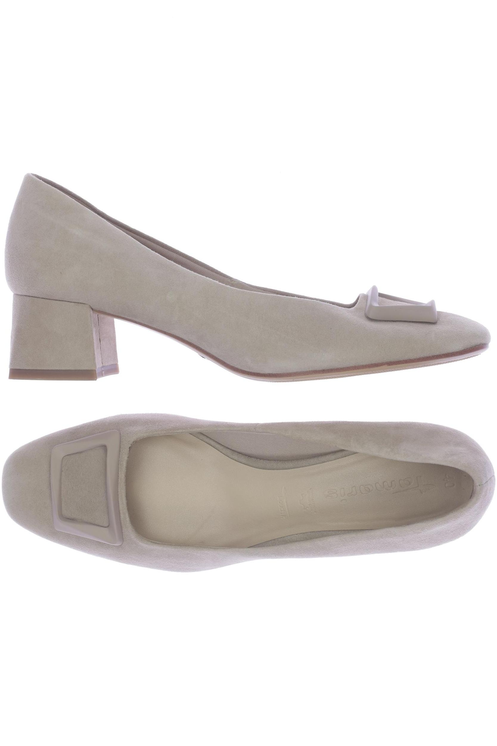 

Tamaris Damen Pumps, beige, Gr. 40