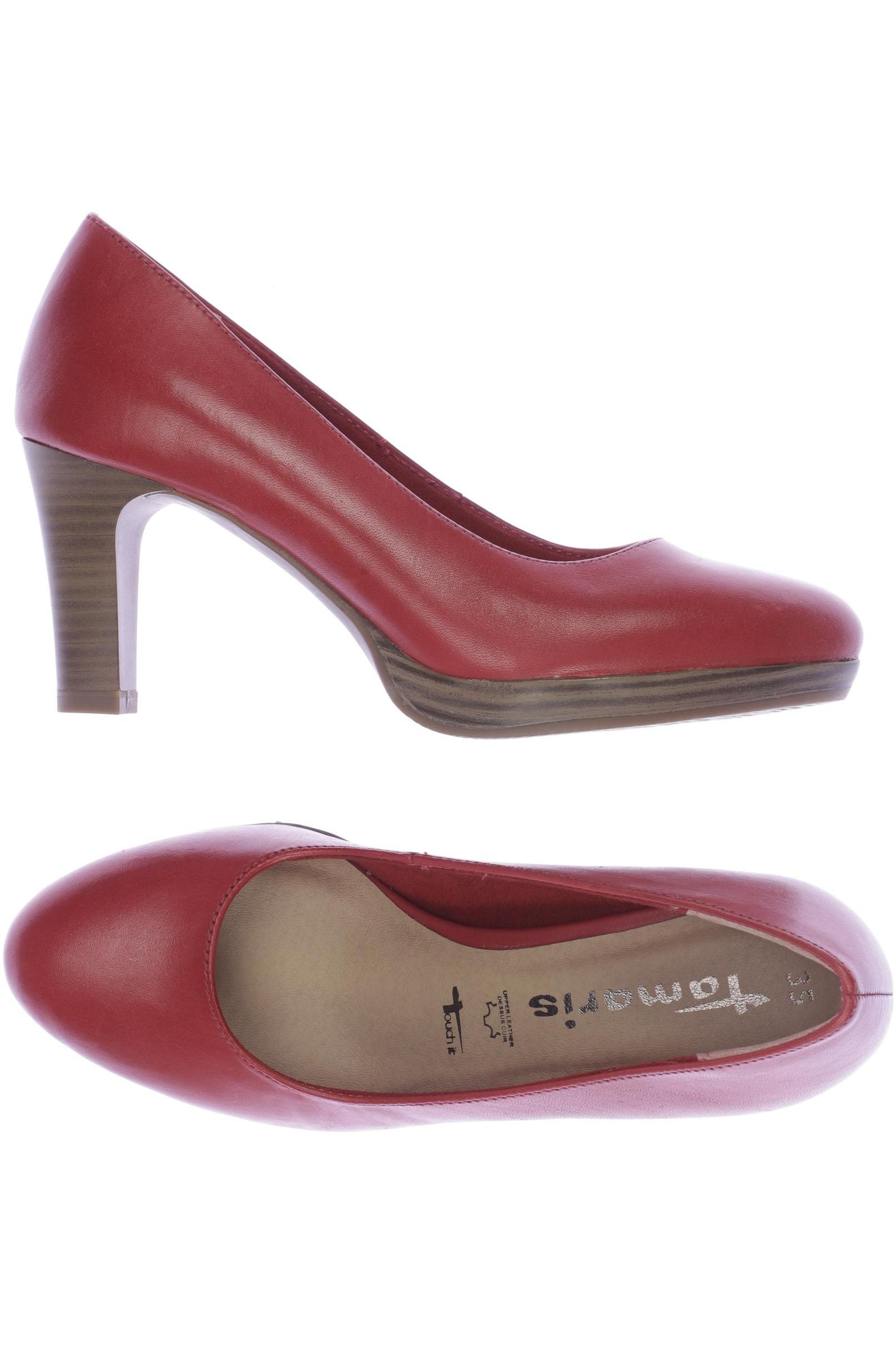 

Tamaris Damen Pumps, rot